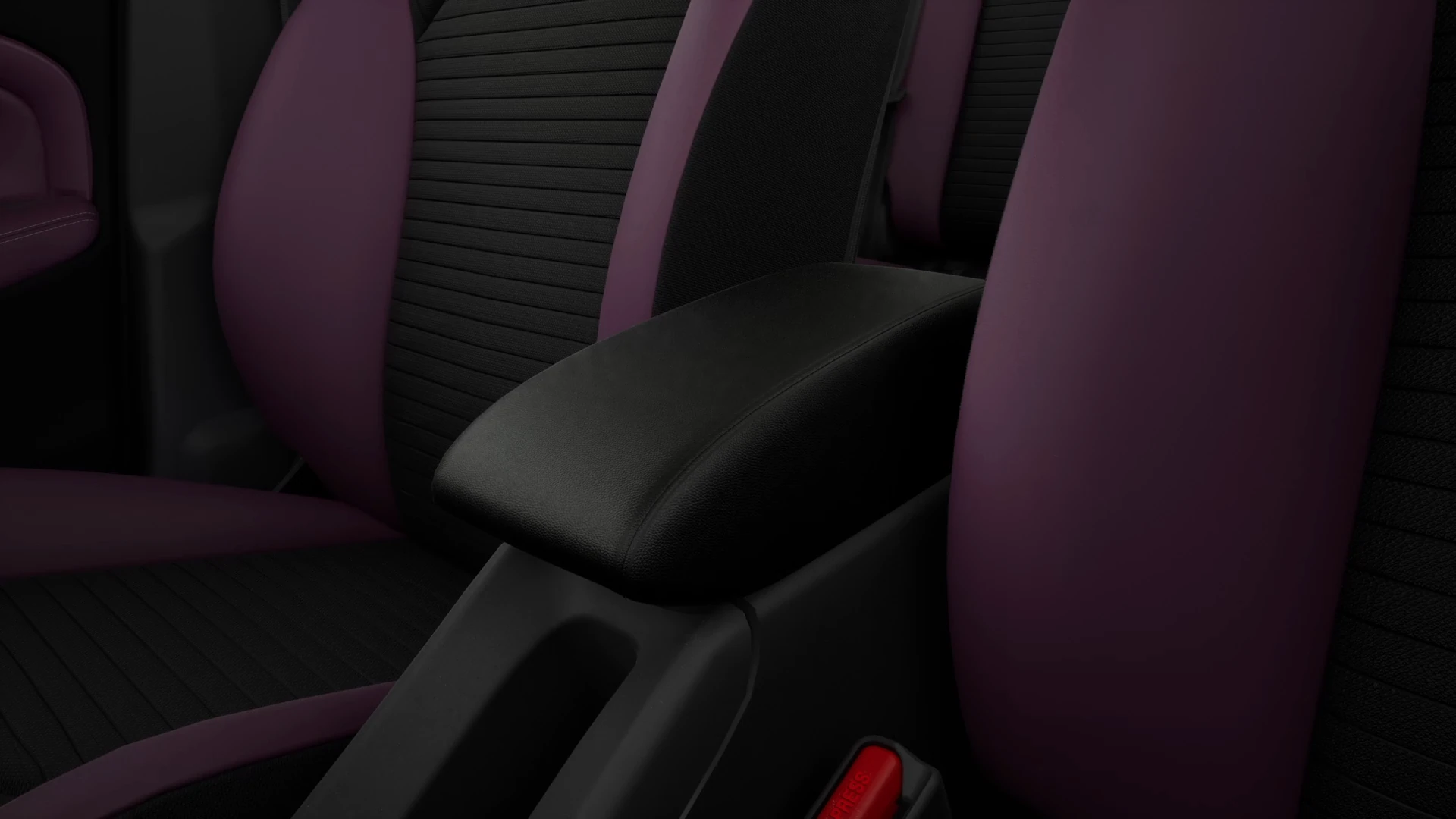 Front Armrest