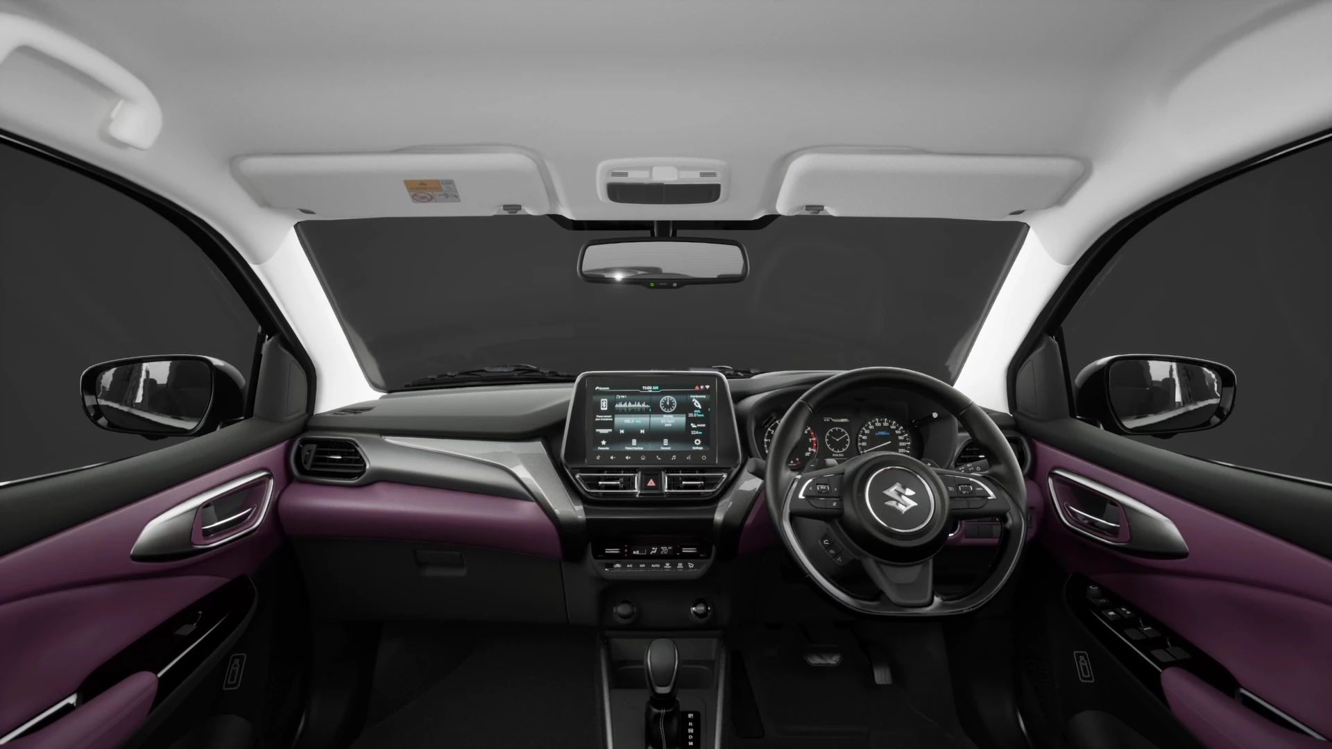 Dual-Tone Dashboard