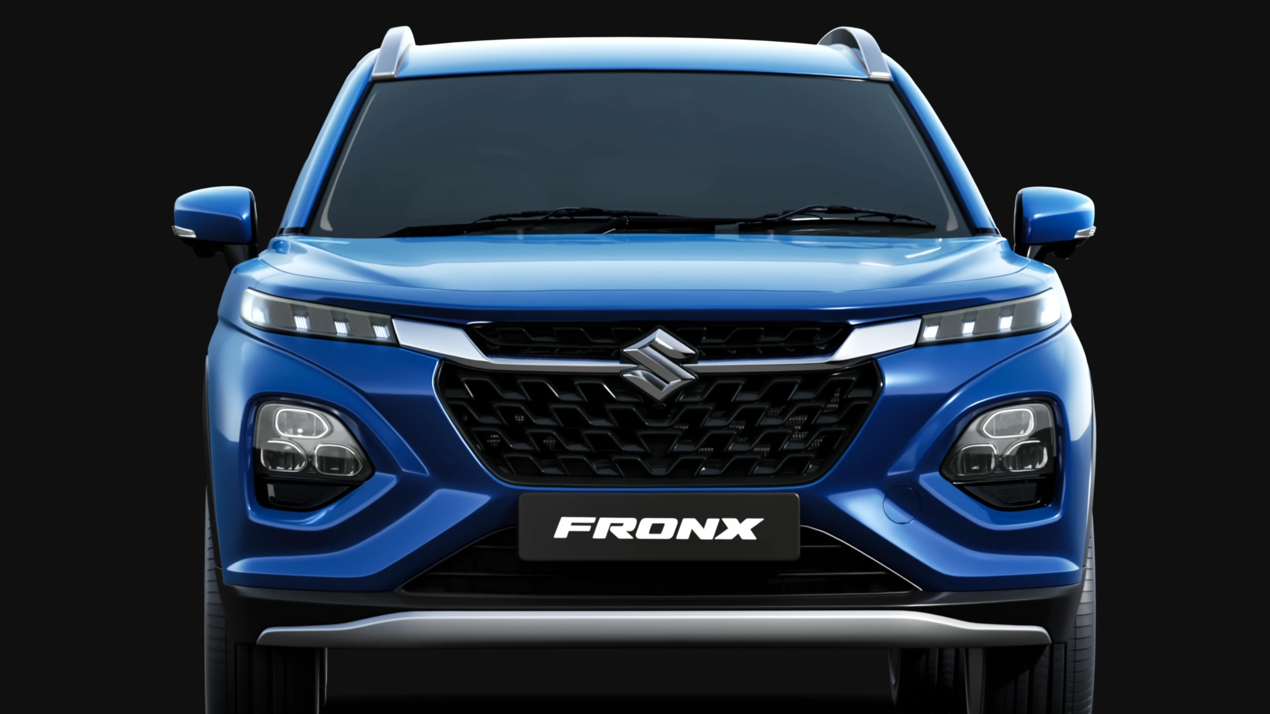 Front with LED DRLs