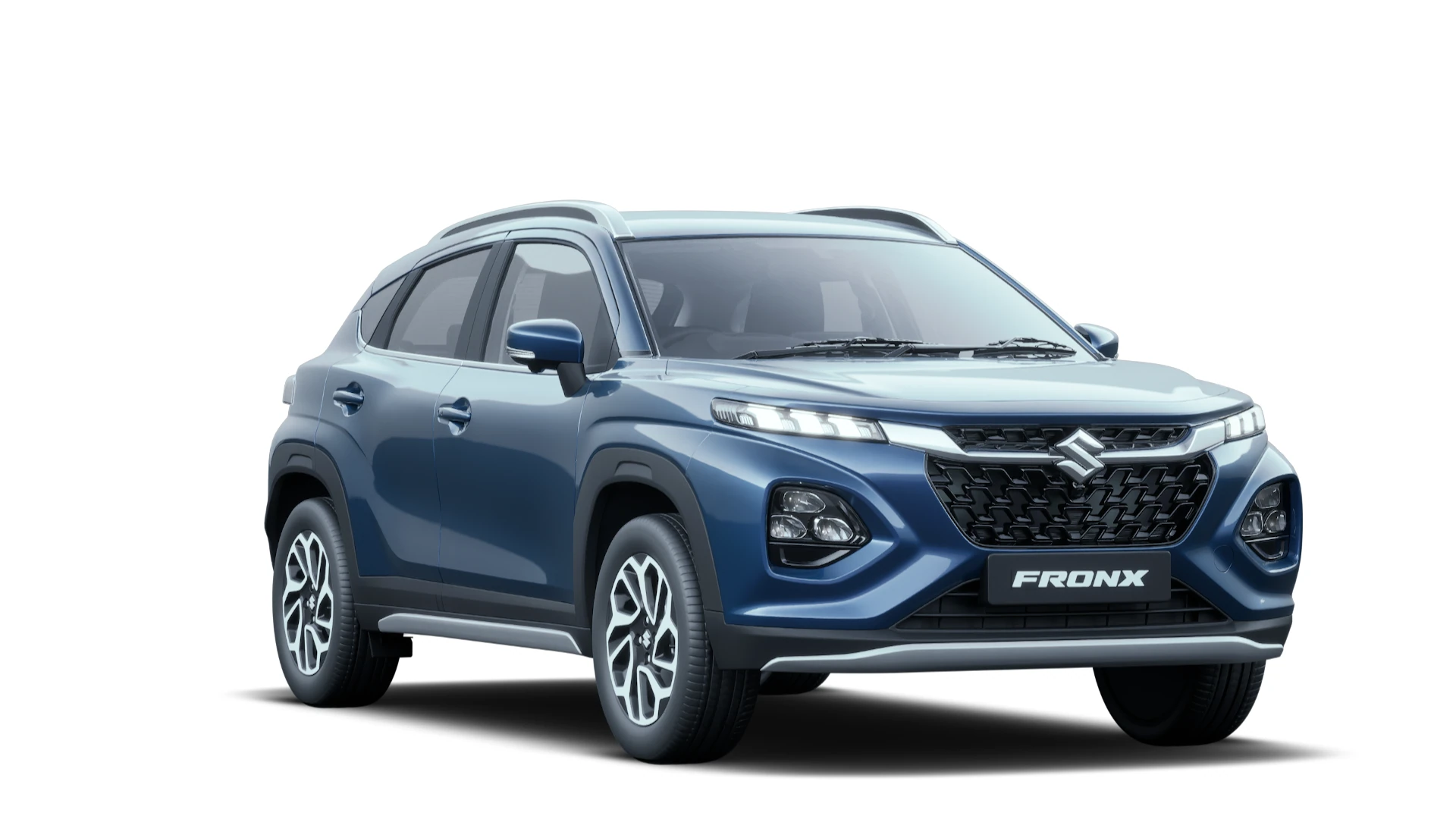 Front Right Three-Quarter View