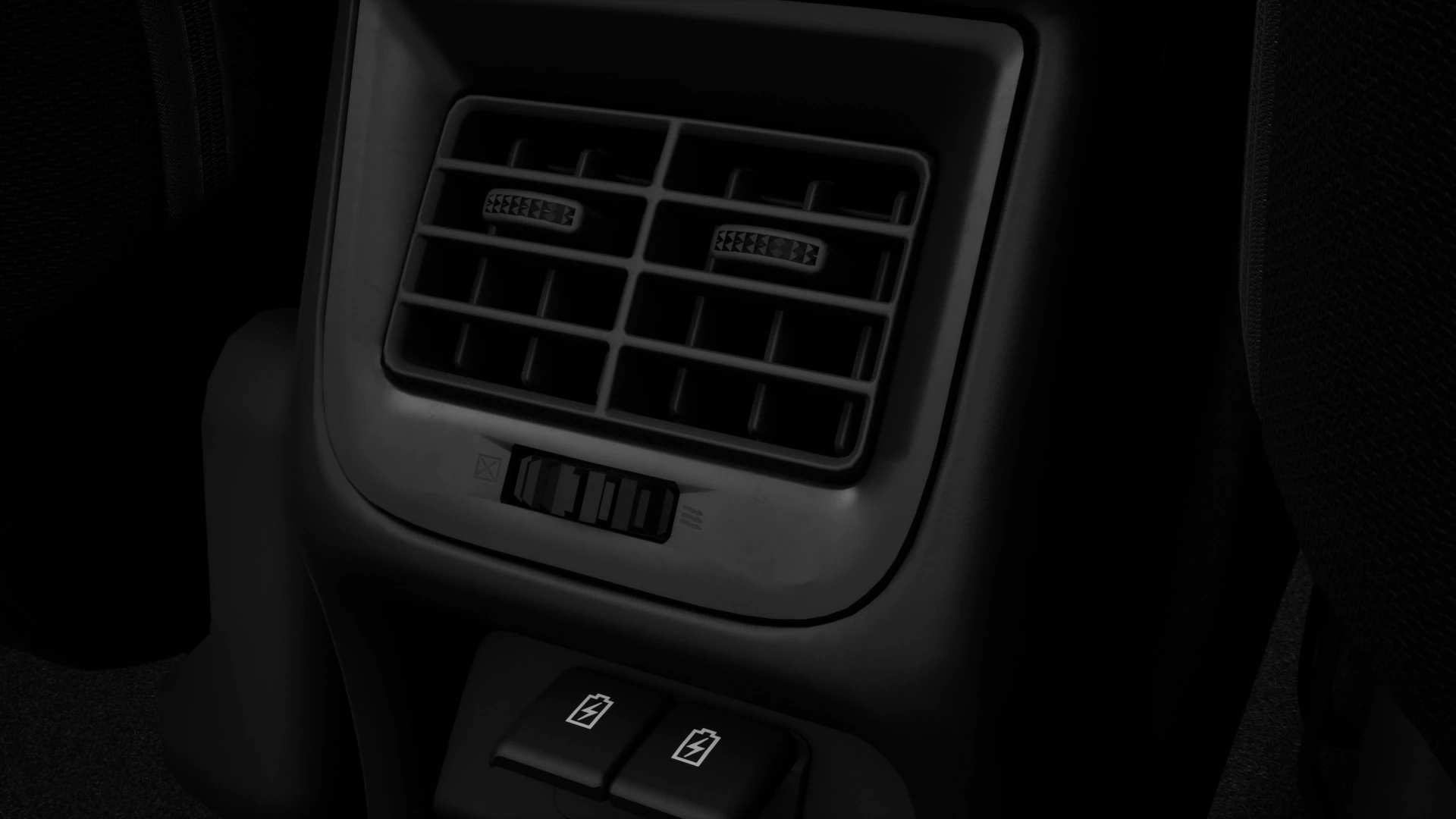 Rear AC Vents