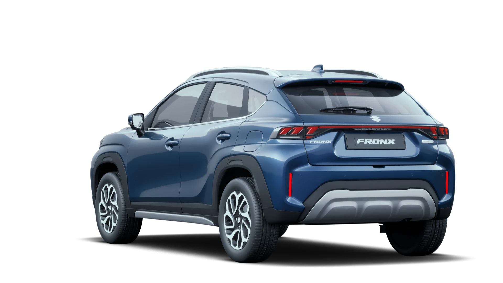 Rear Left Three-Quarter View