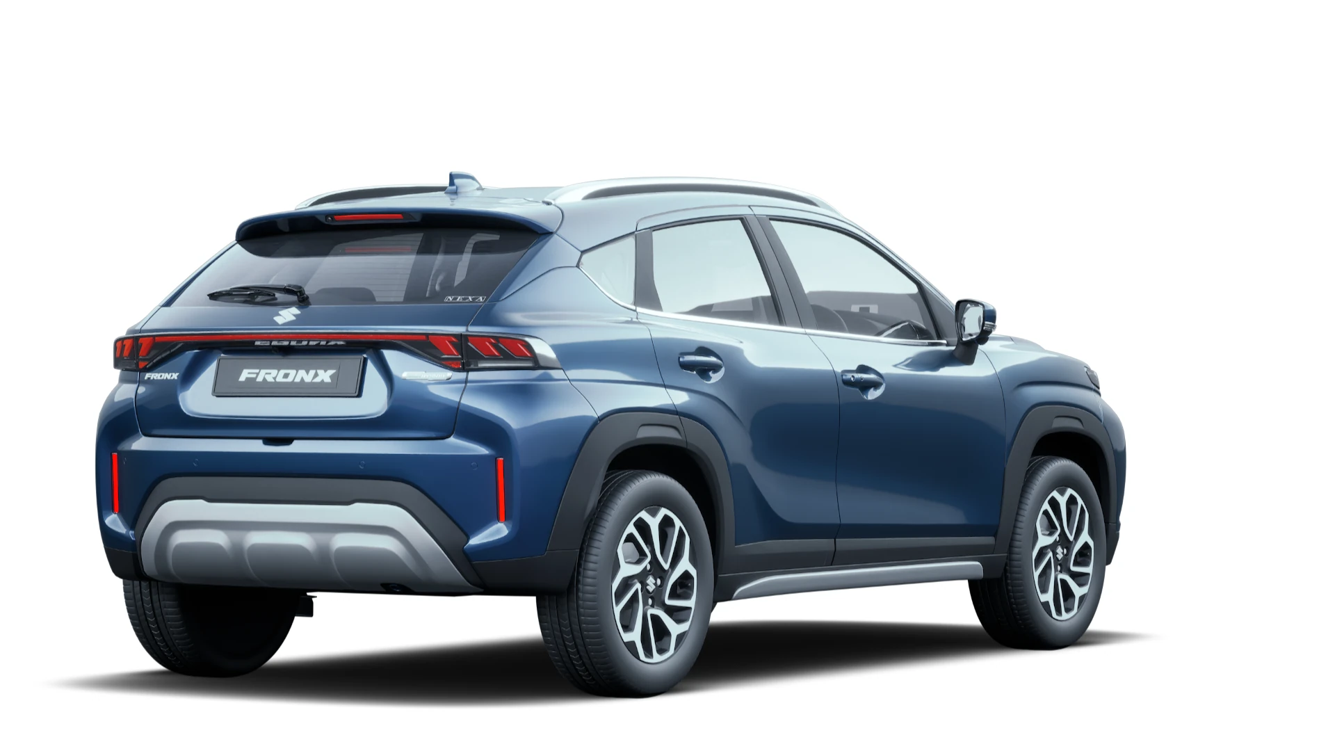Rear Right Three-Quarter View