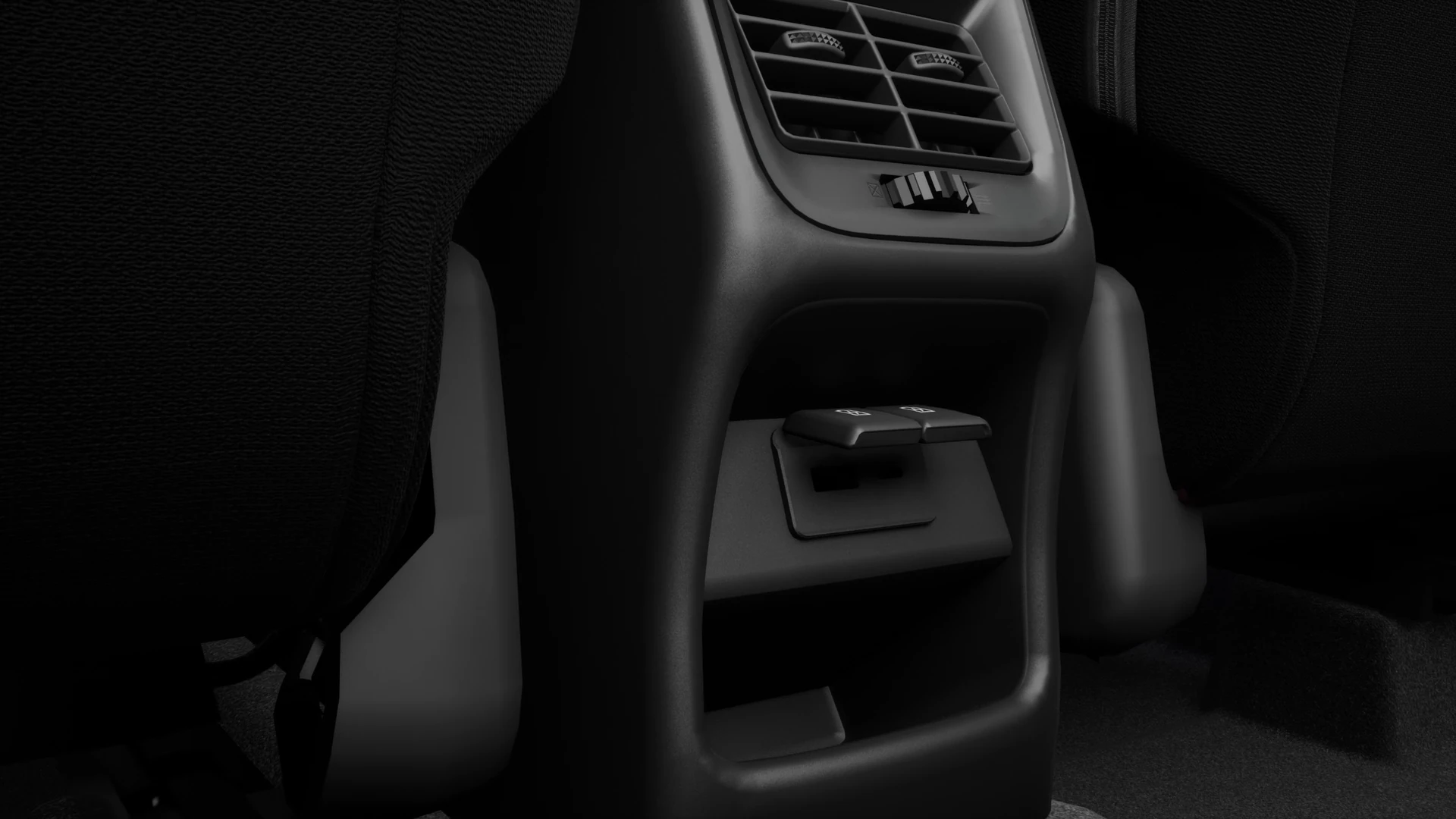 Rear USB Charging