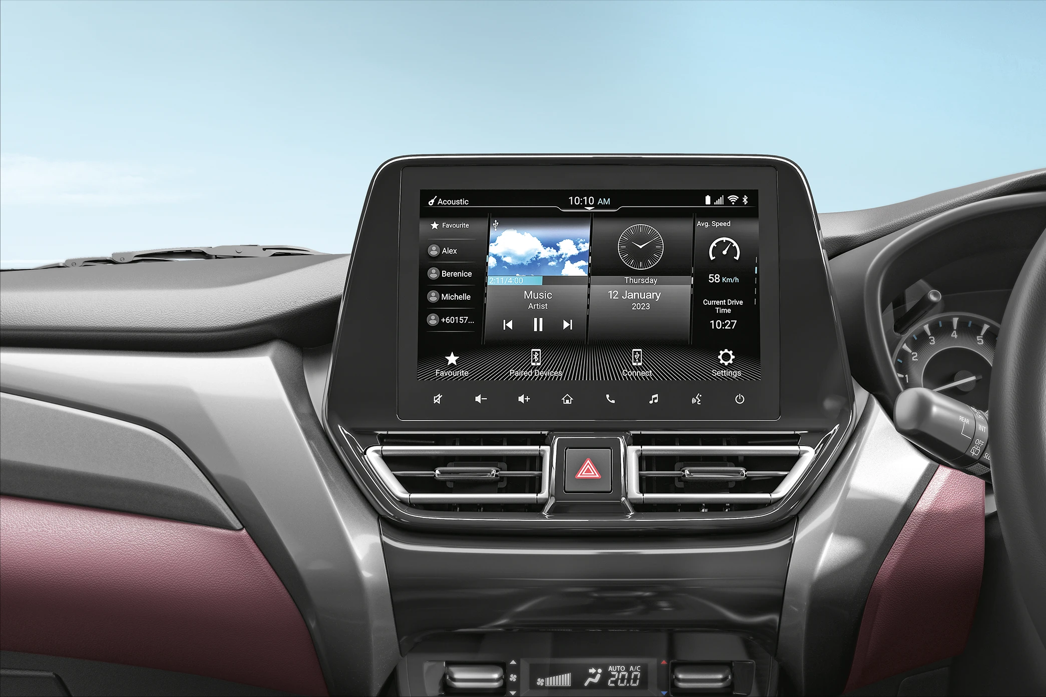 SmartPlay Pro+ Touchscreen