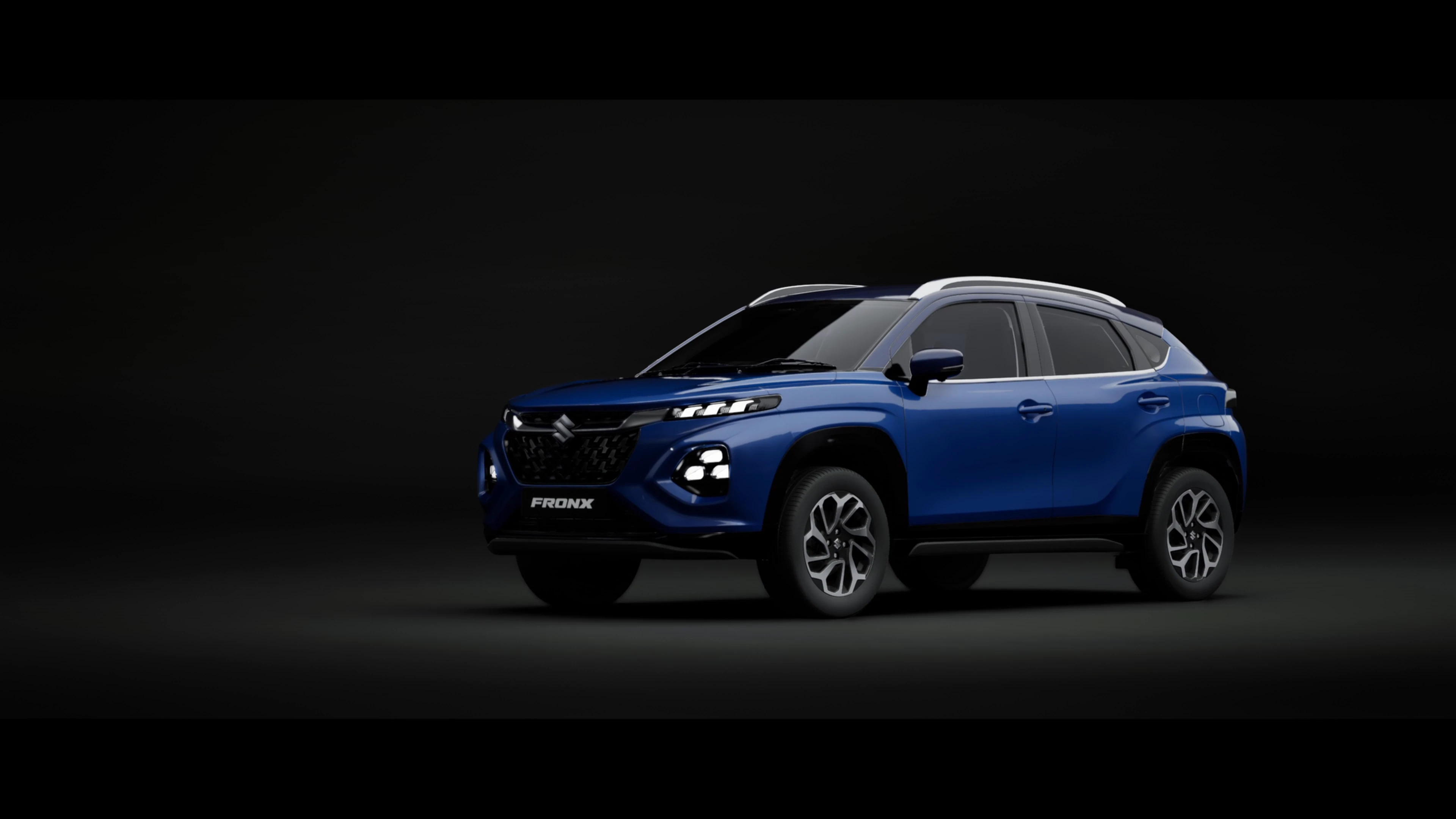 Front Three-Quarter (Studio)