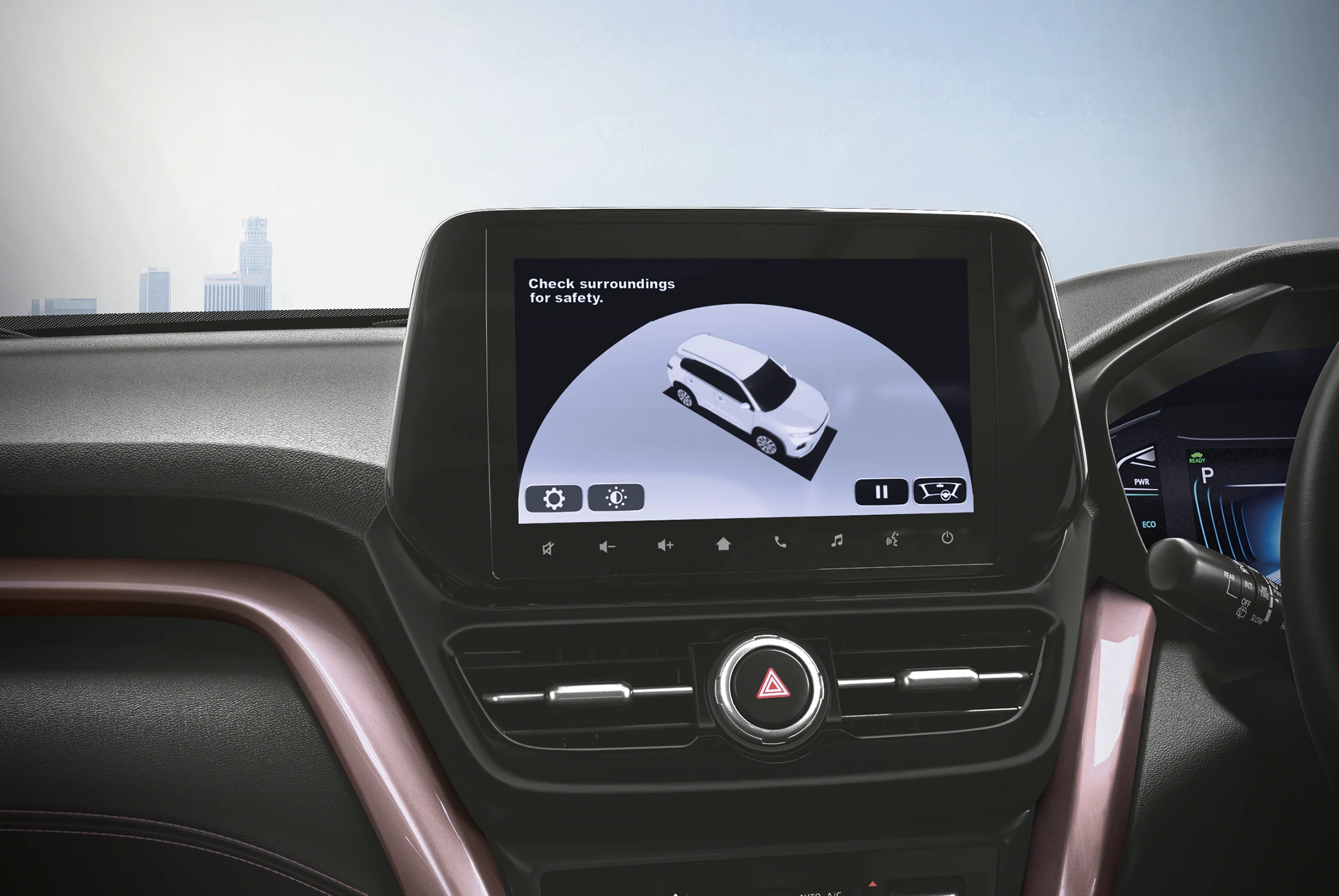 360 View Camera Display