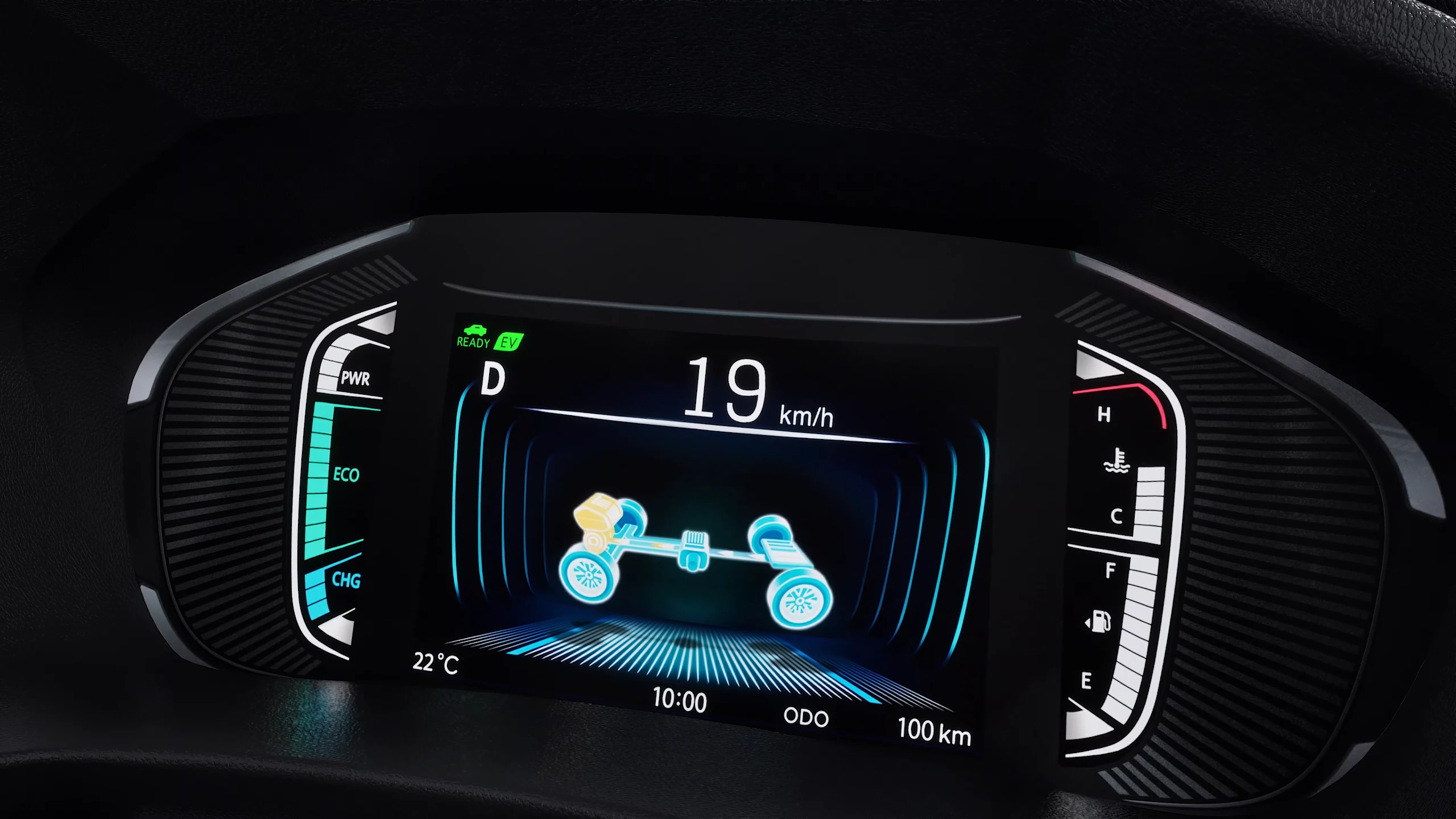 Digital Instrument Cluster