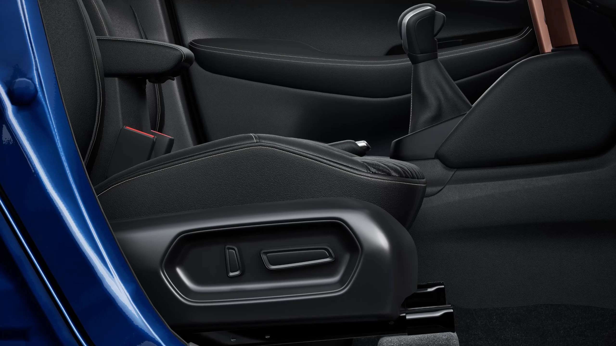 Driver Seat Controls