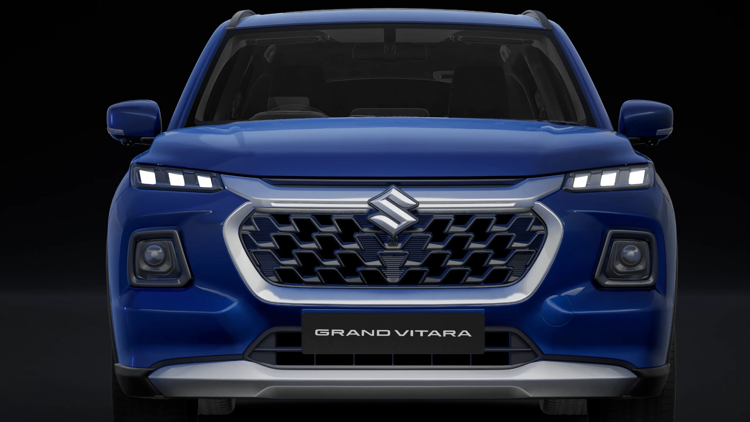 Front with NEXWave LED Headlamps