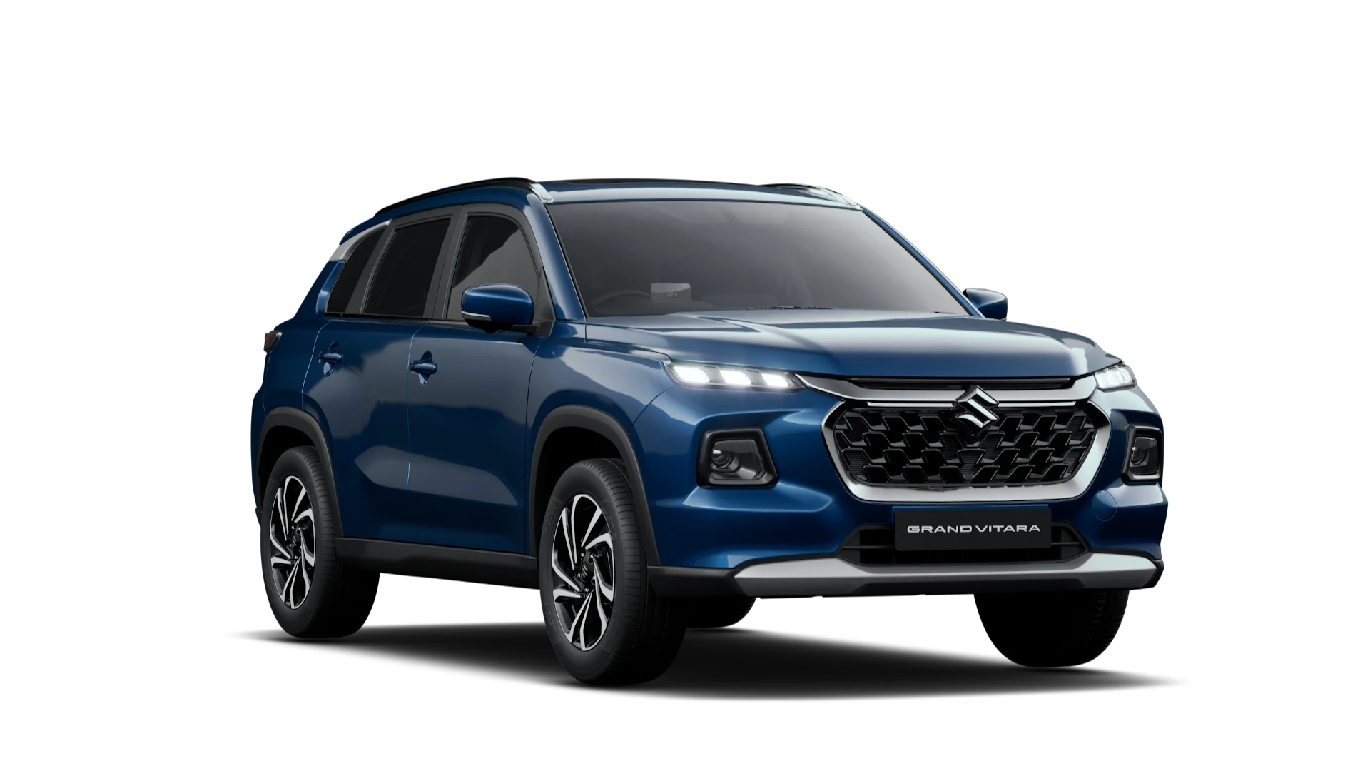 Front Right Three-Quarter View