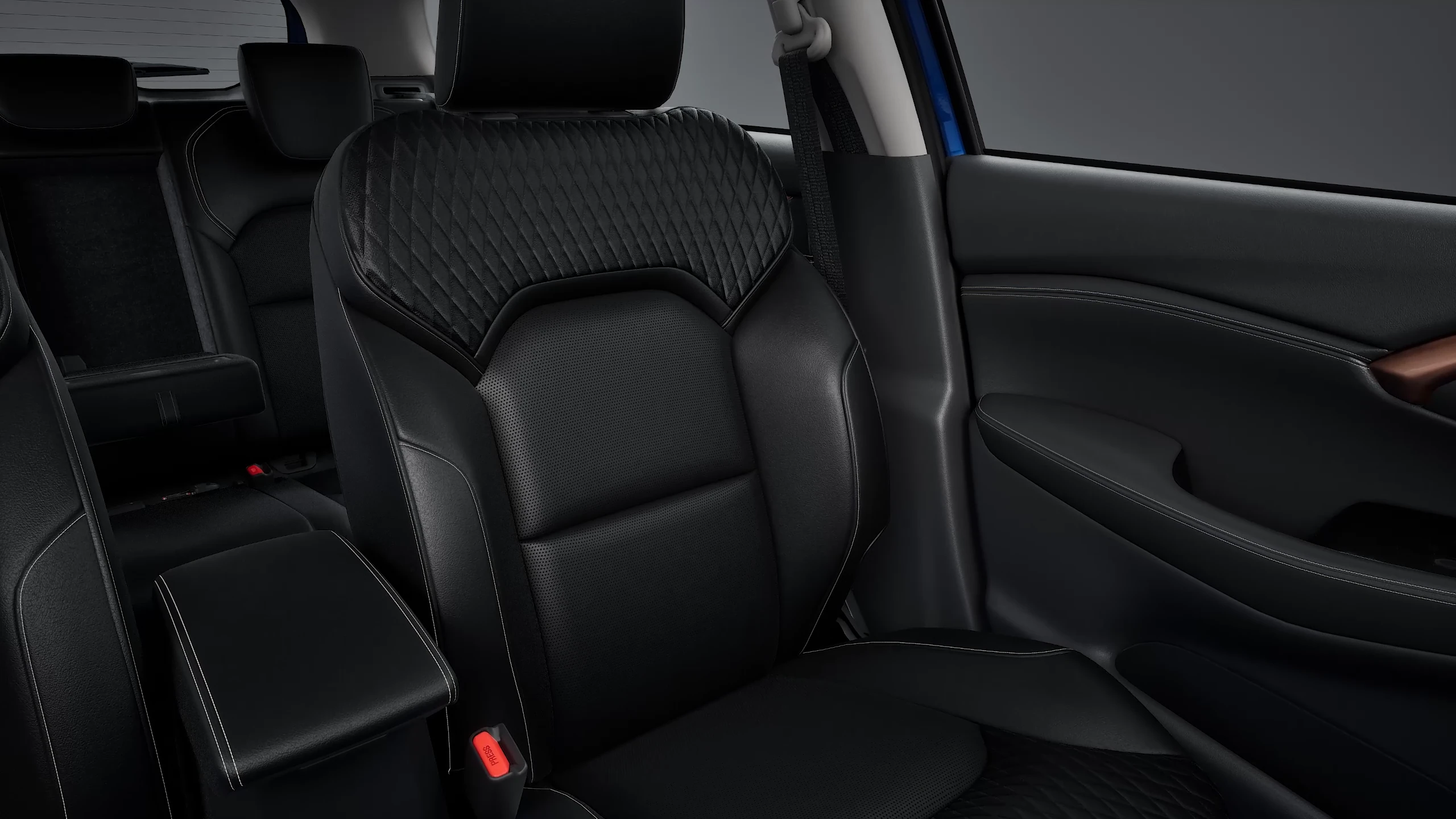 Ventilated Front Seats