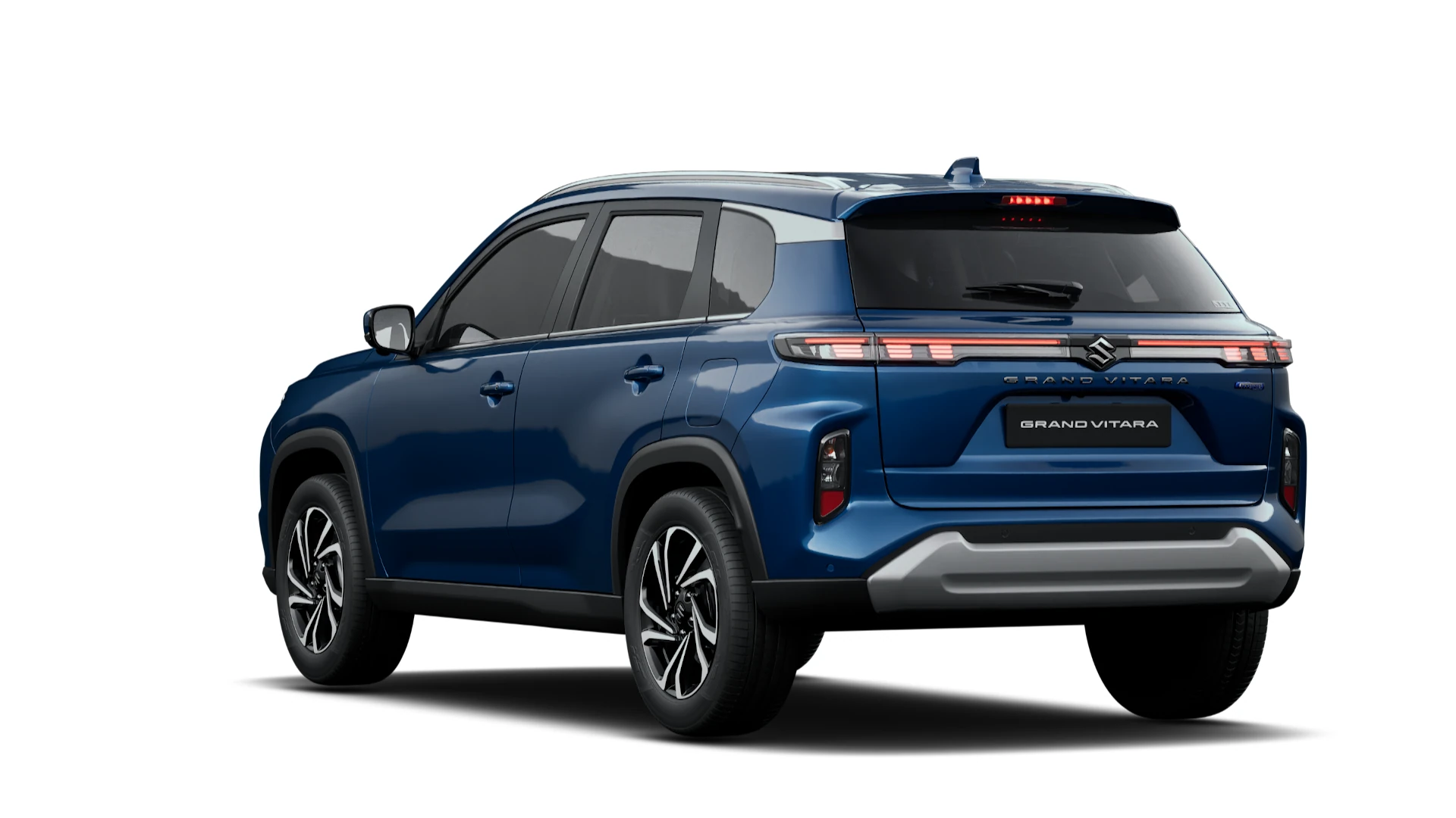 Rear Left Three-Quarter View