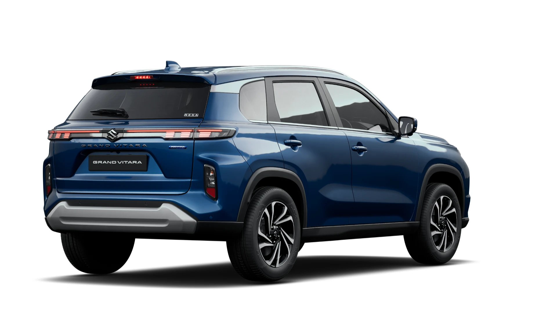 Rear Right Three-Quarter View