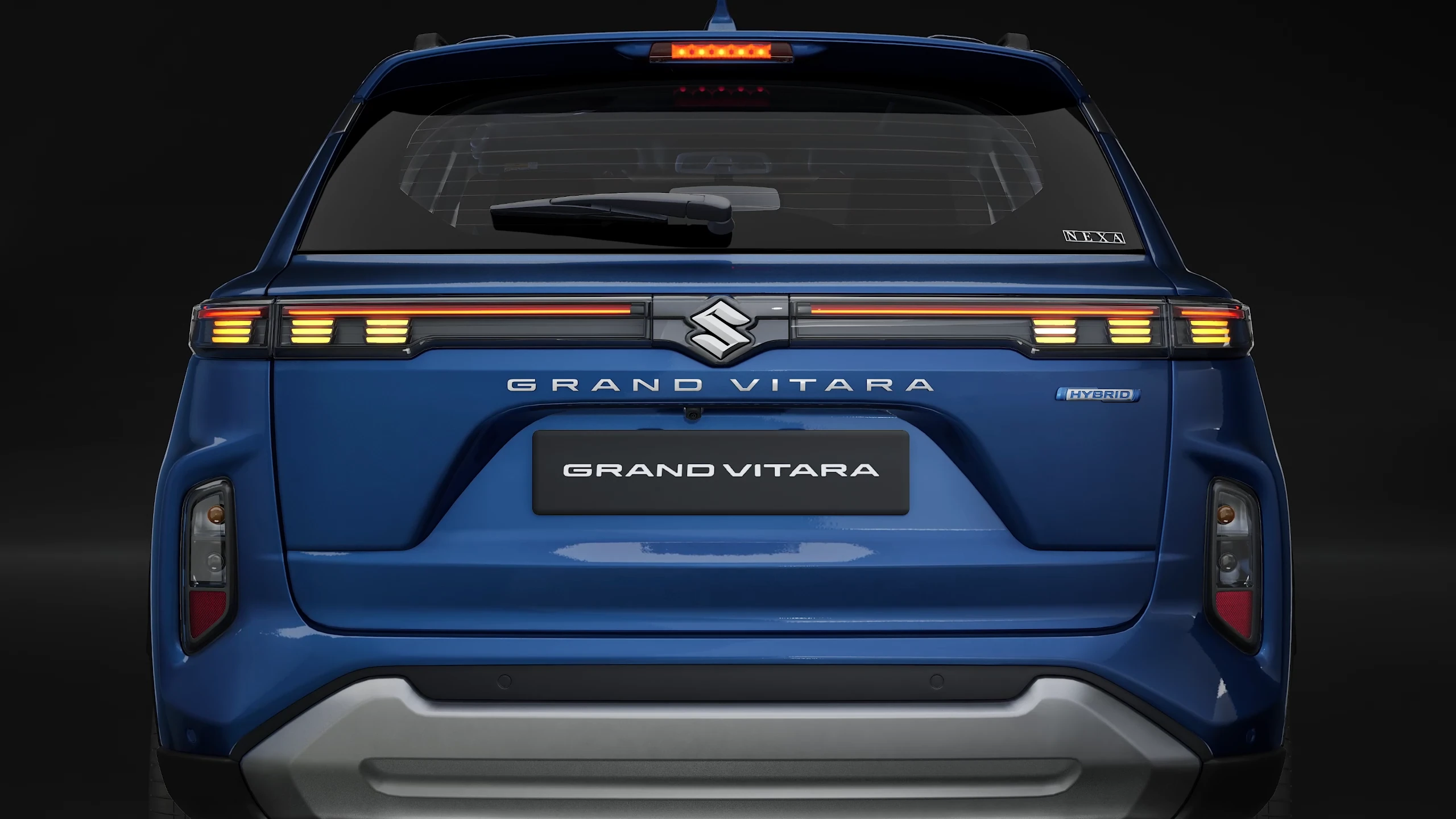 Rear with LED Tail Lamps