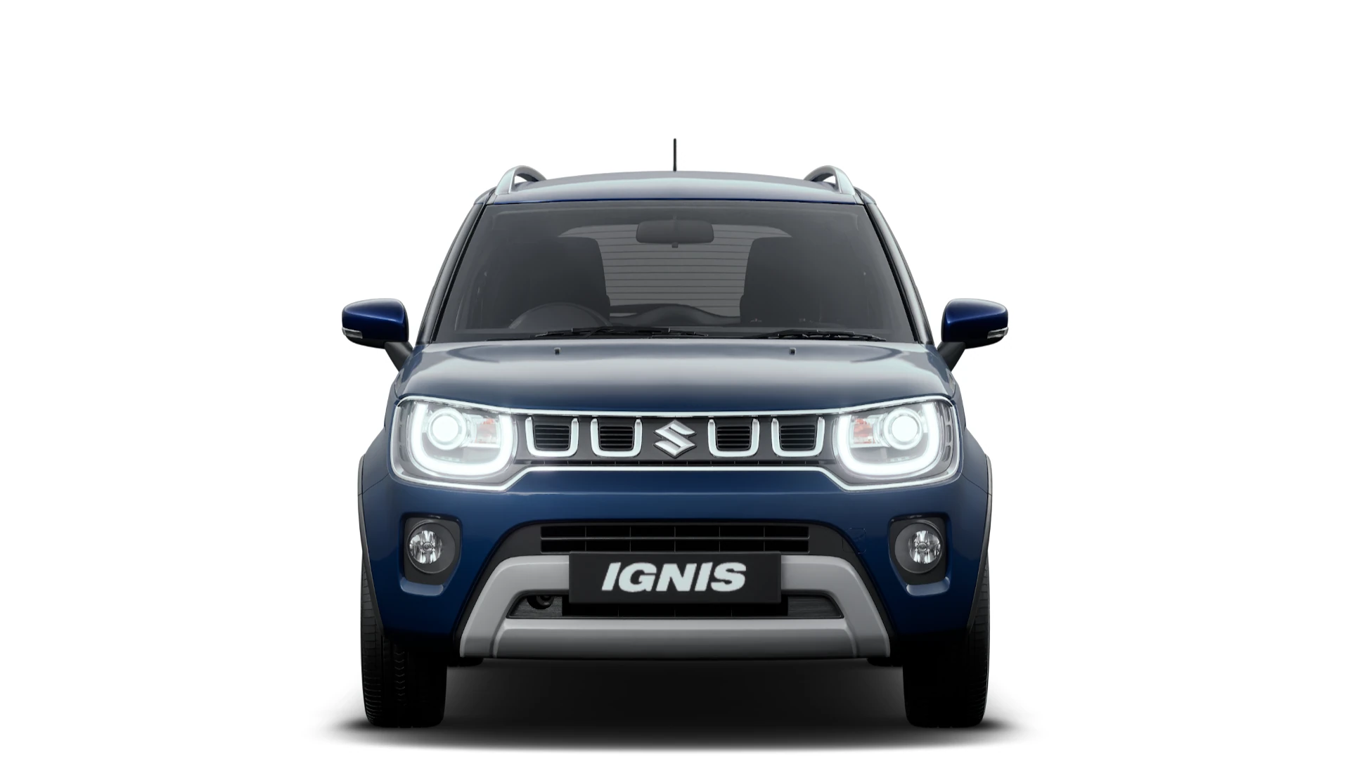 Maruti Suzuki Ignis — Front View