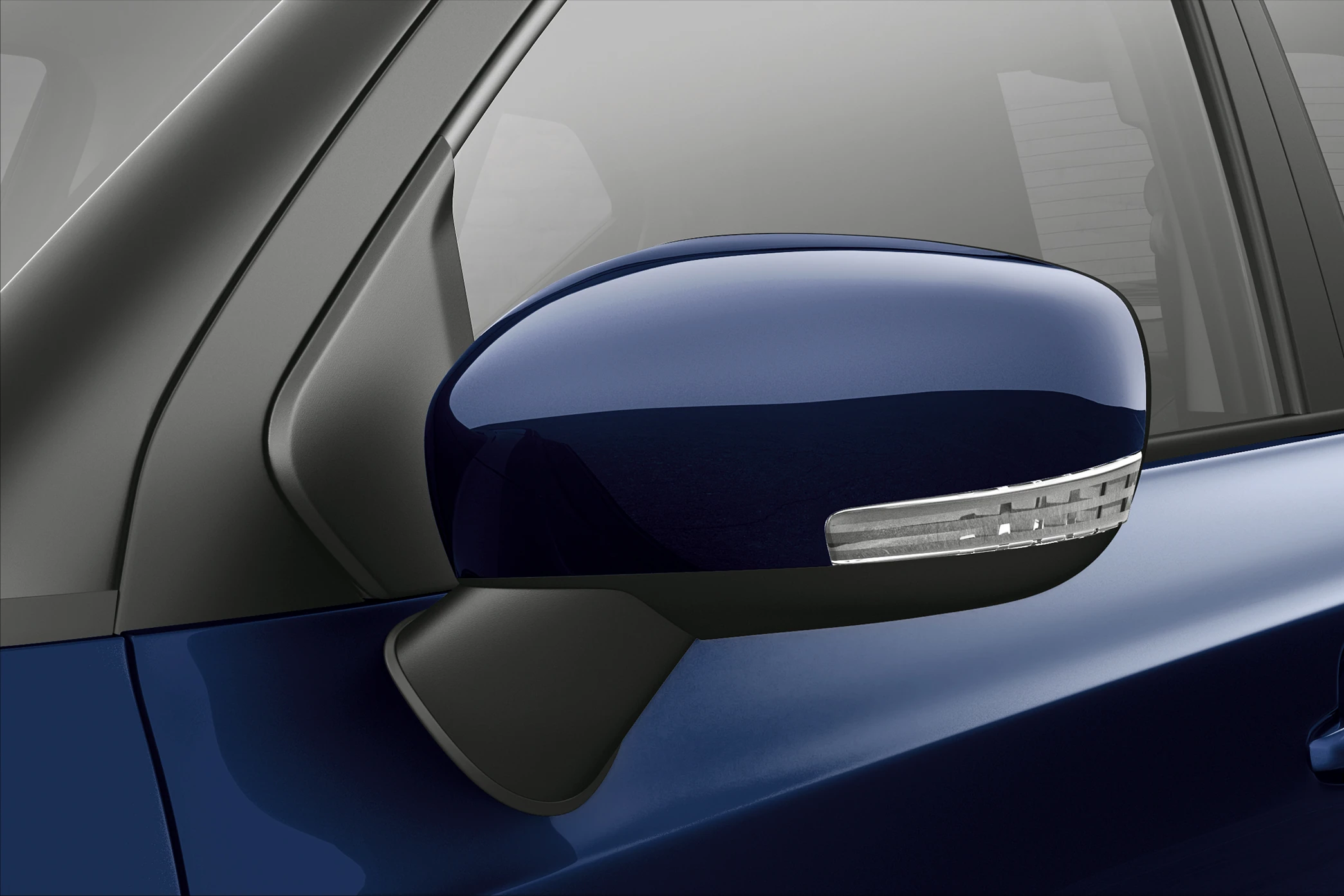 ORVM with Turn Indicator