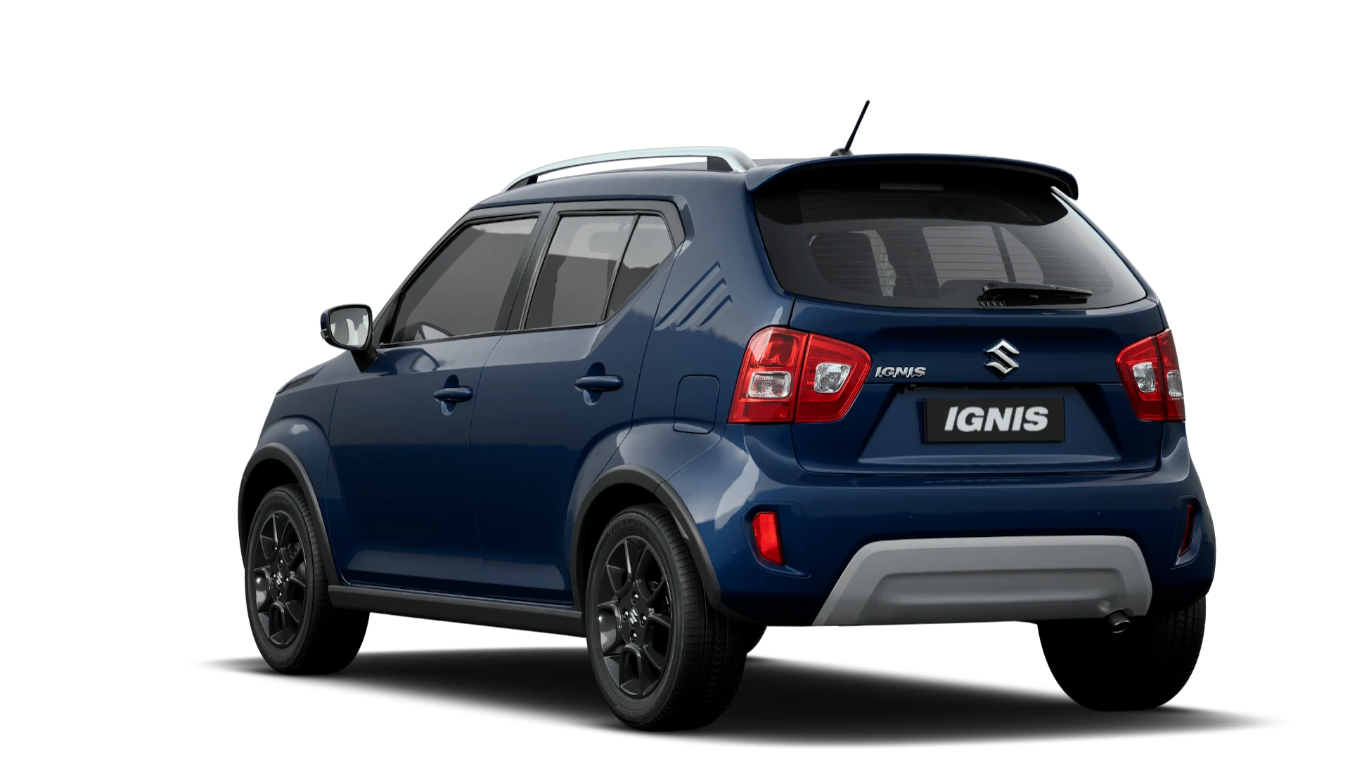 Rear Left Three-Quarter View