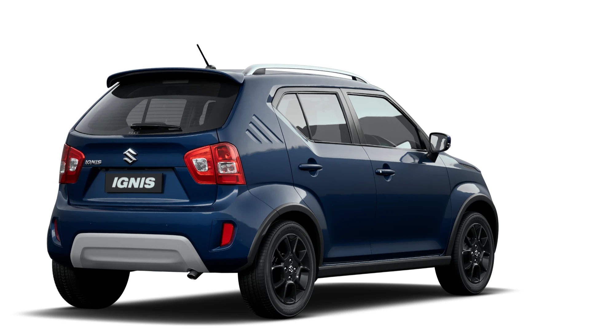 Rear Right Three-Quarter View