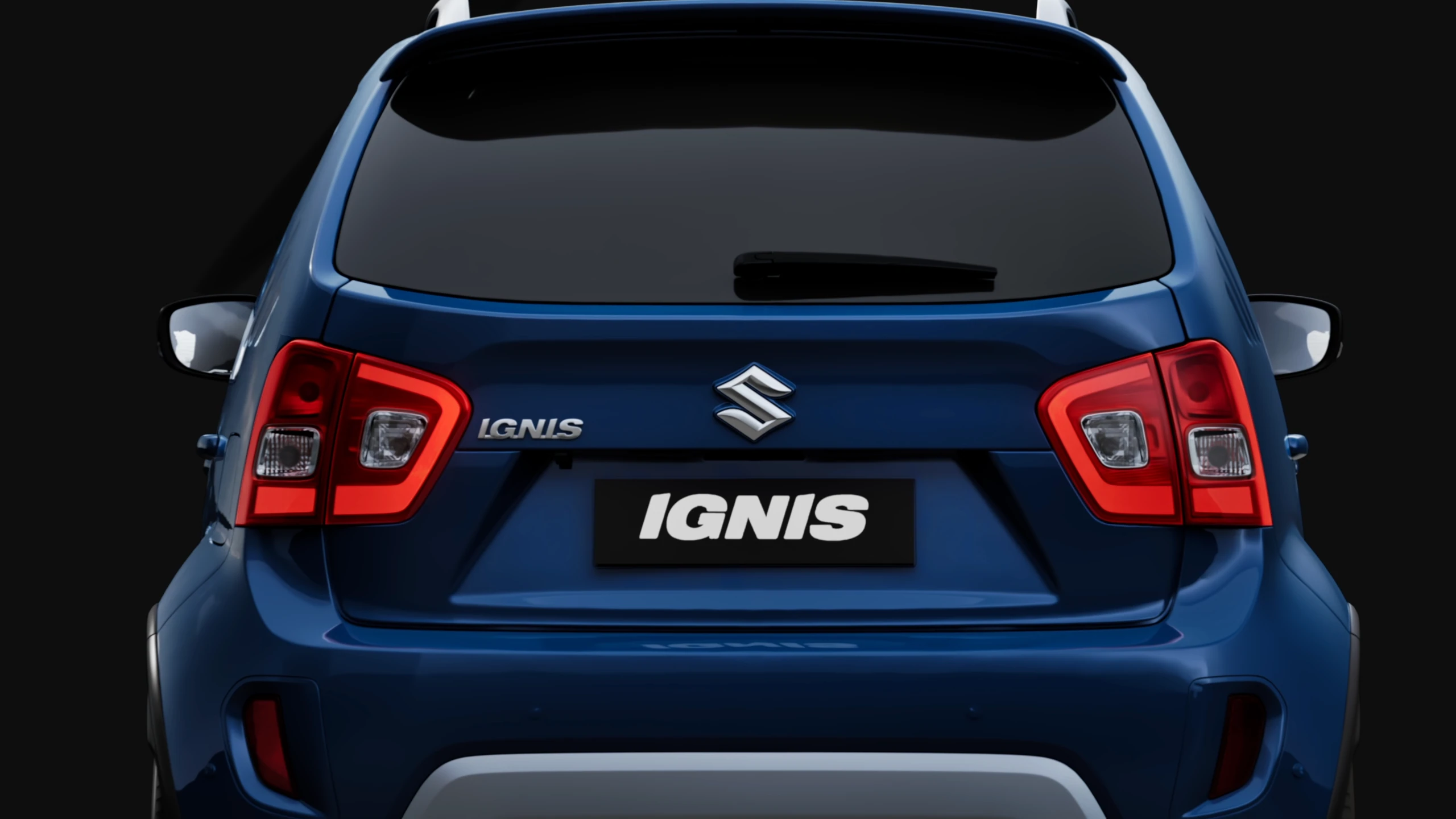 Rear with Tail Lamps
