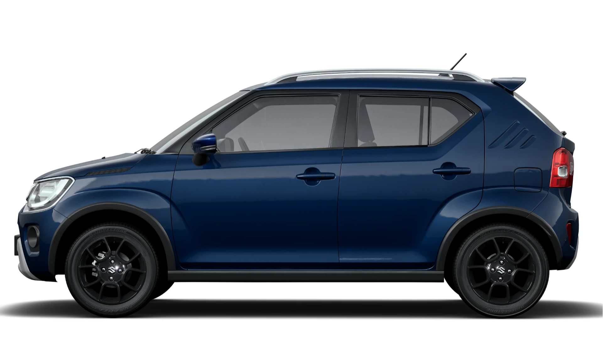 Maruti Suzuki Ignis — Side Profile (Left)