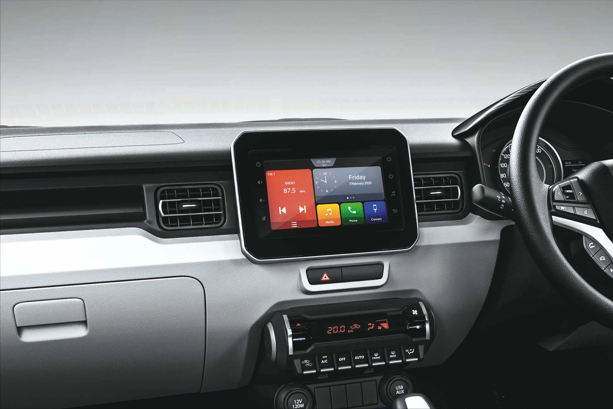 SmartPlay Touchscreen
