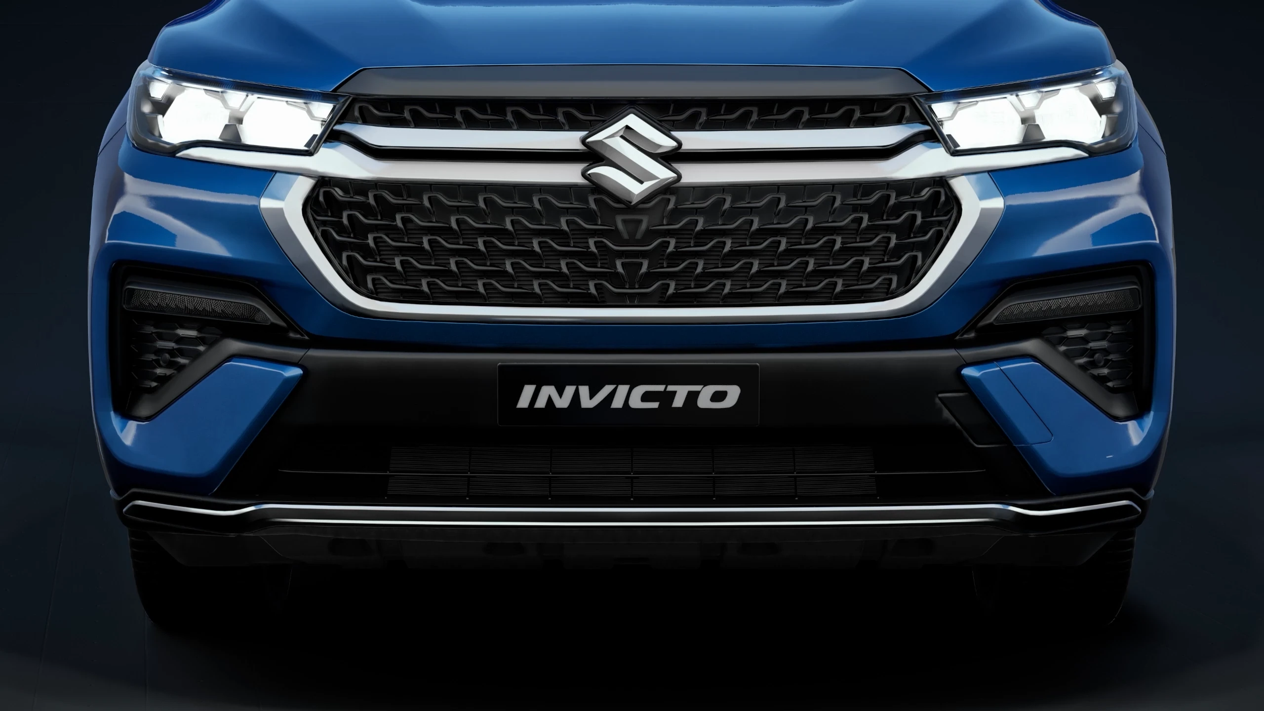 Front with LED Headlamps