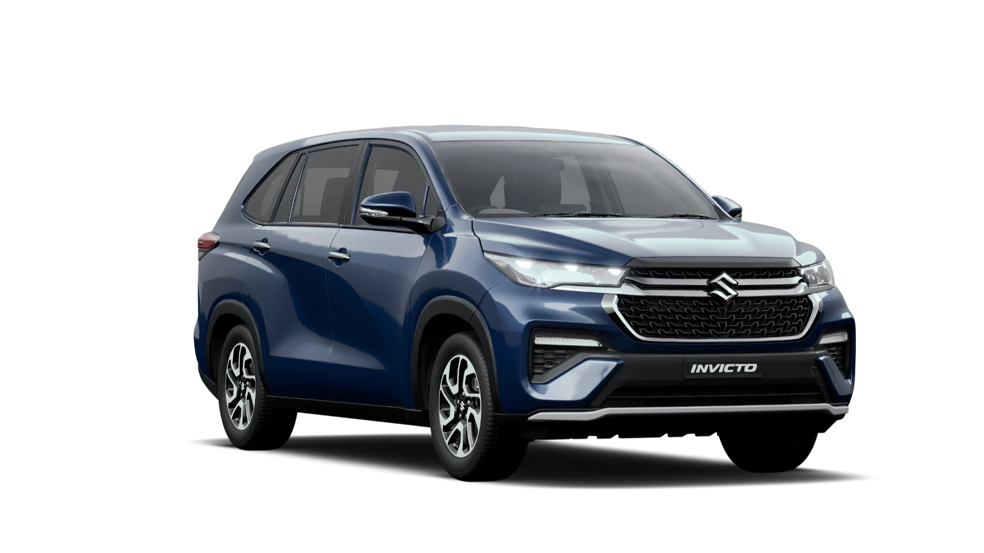 Front Right Three-Quarter View