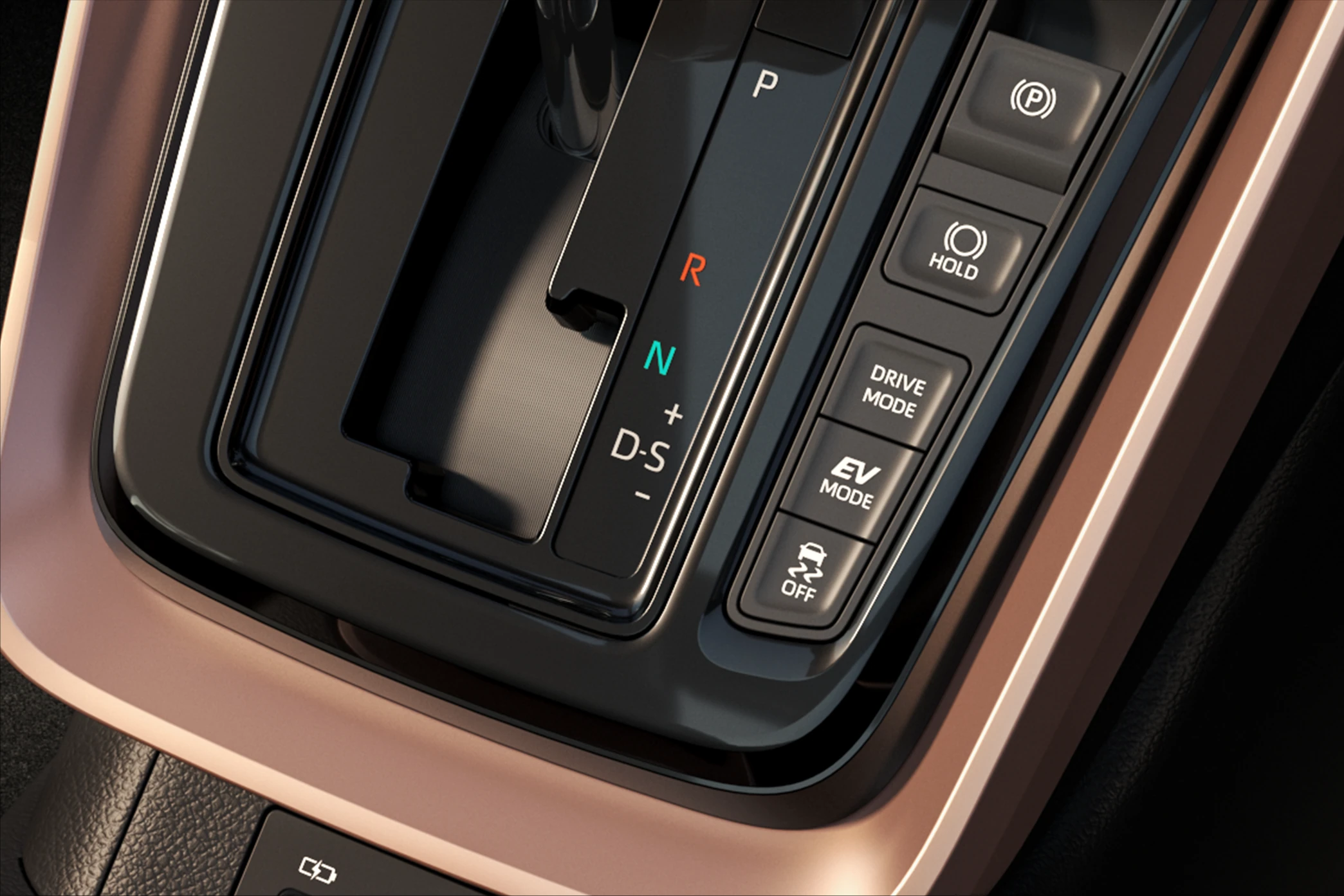 Gear Selector and EV Mode