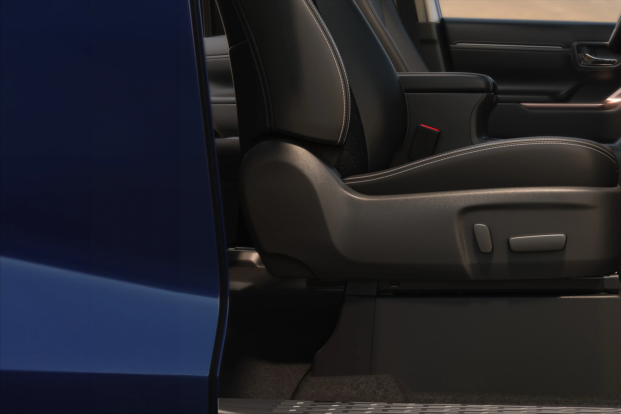 Powered Driver Seat