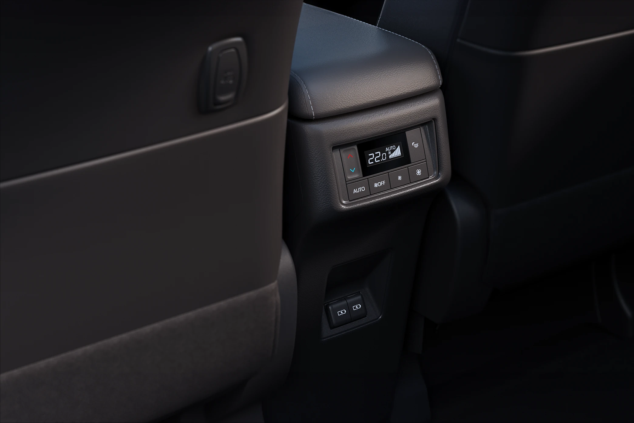 Rear AC Controls