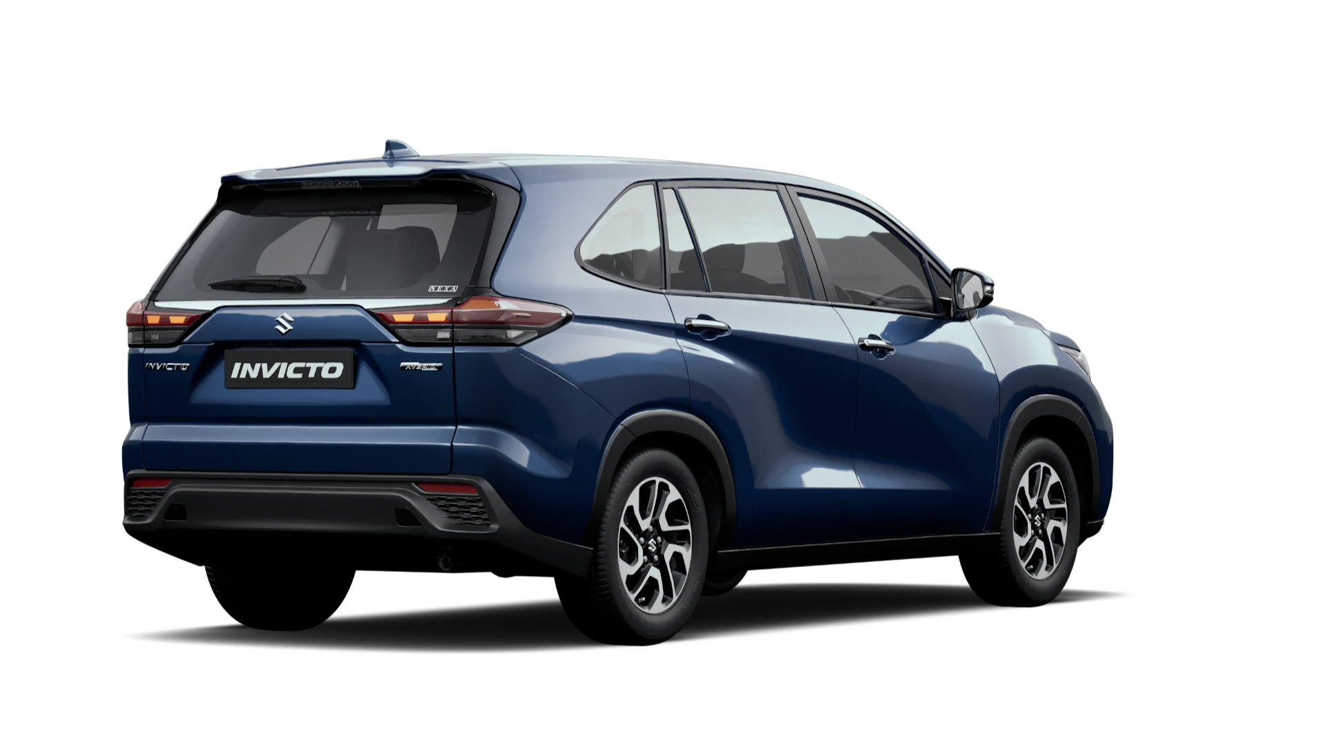 Rear Right Three-Quarter View