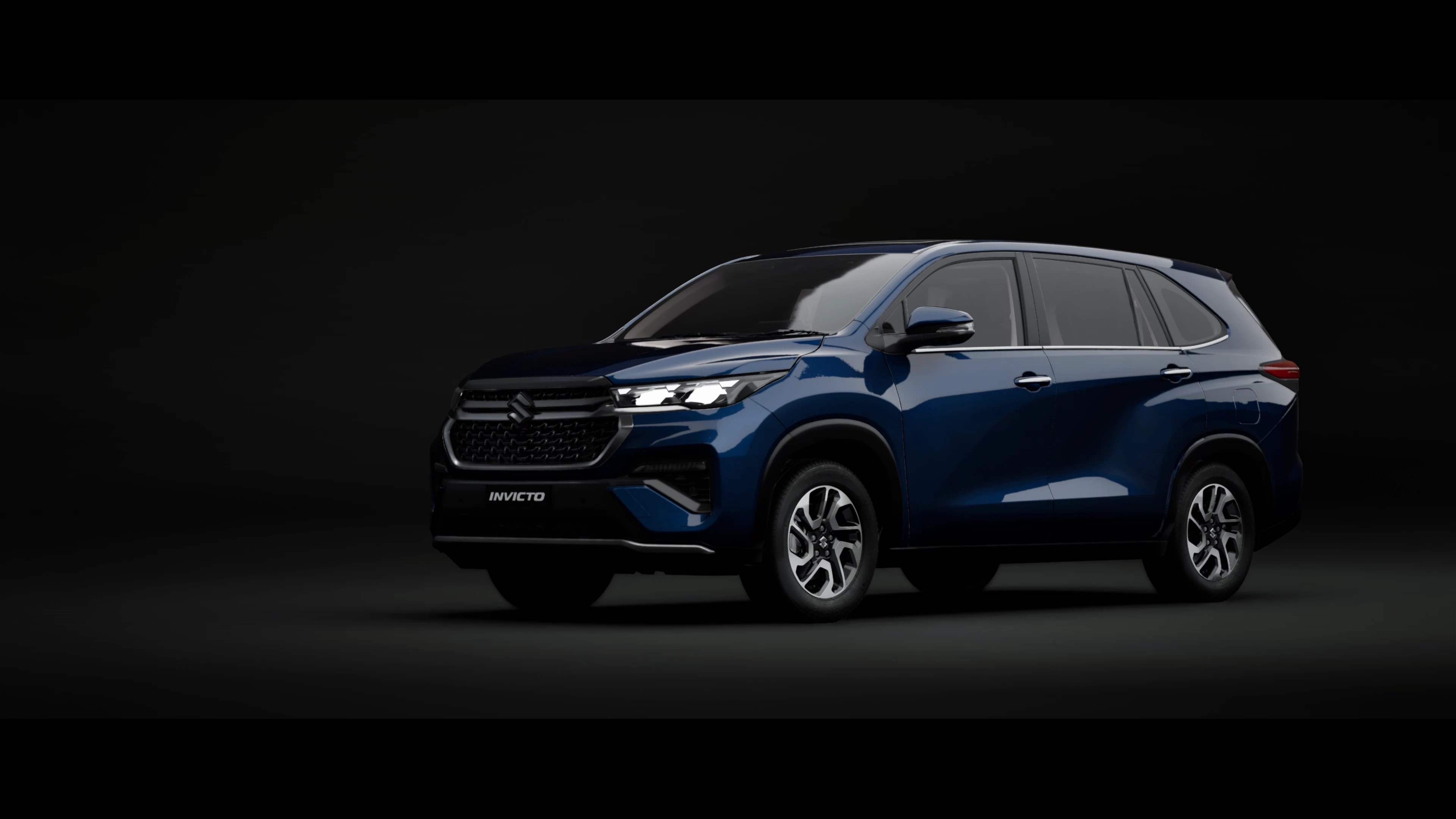 Front Three-Quarter (Studio)