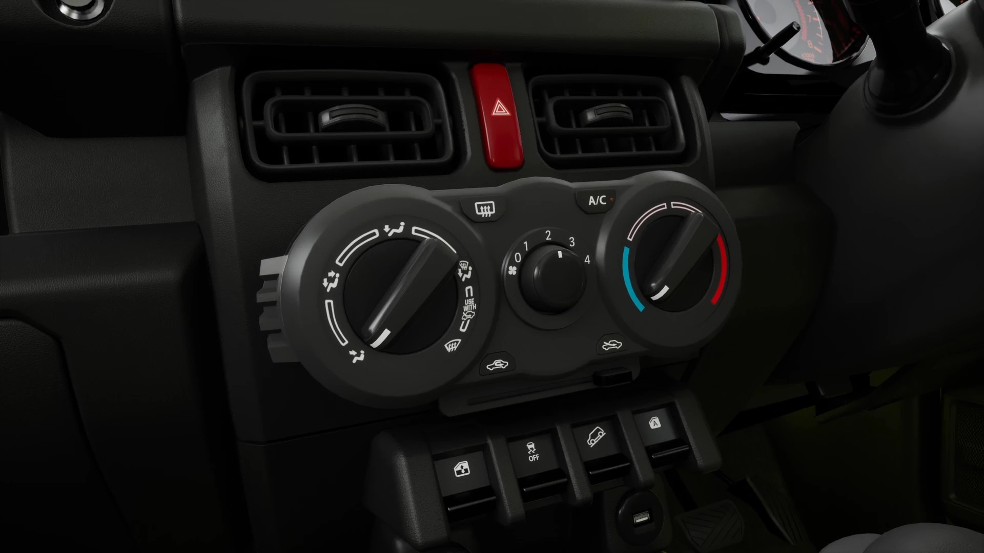Climate and Switch Controls