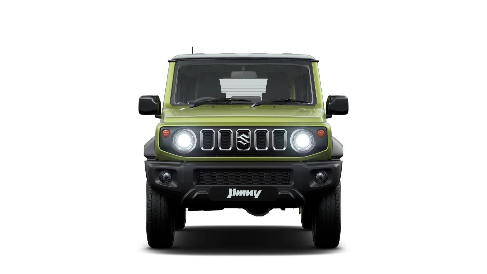 Maruti Suzuki Jimny — Front View
