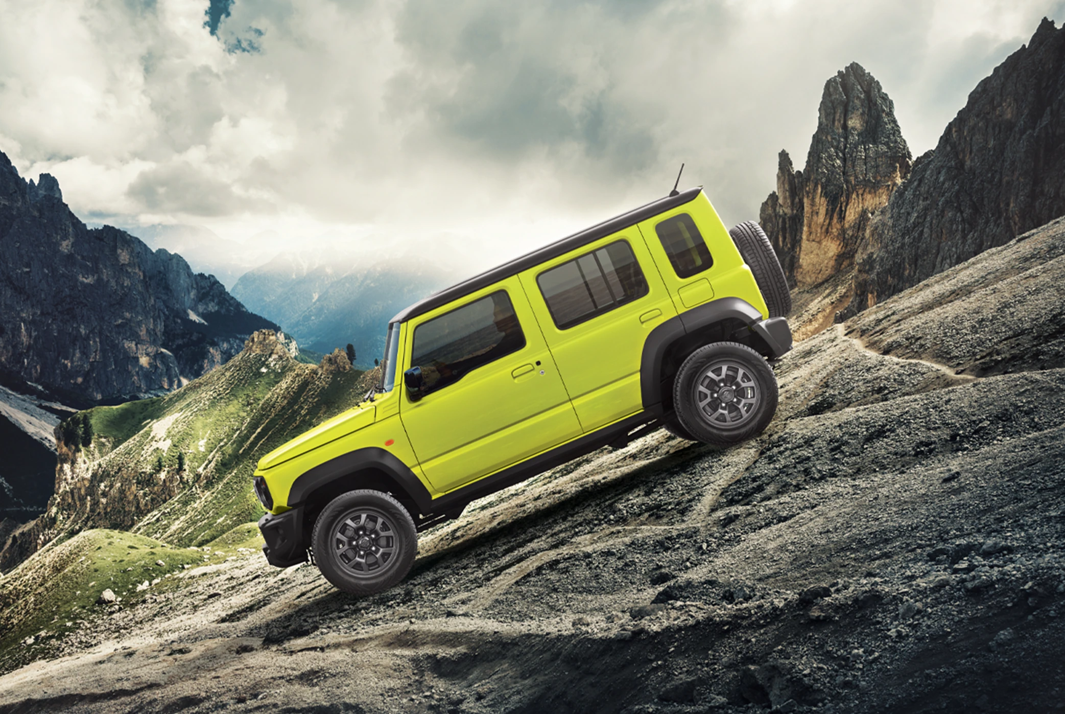 Off-Road: Hill Descent
