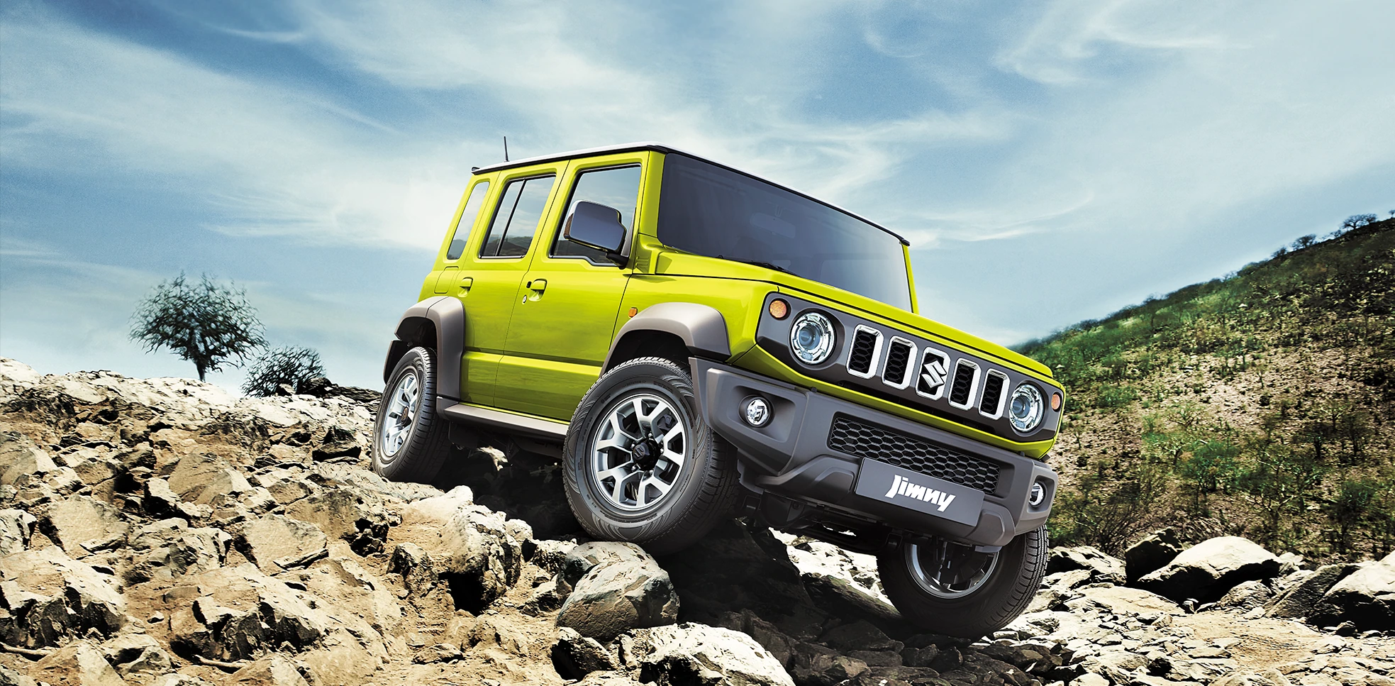 Off-Road: Rock Climb