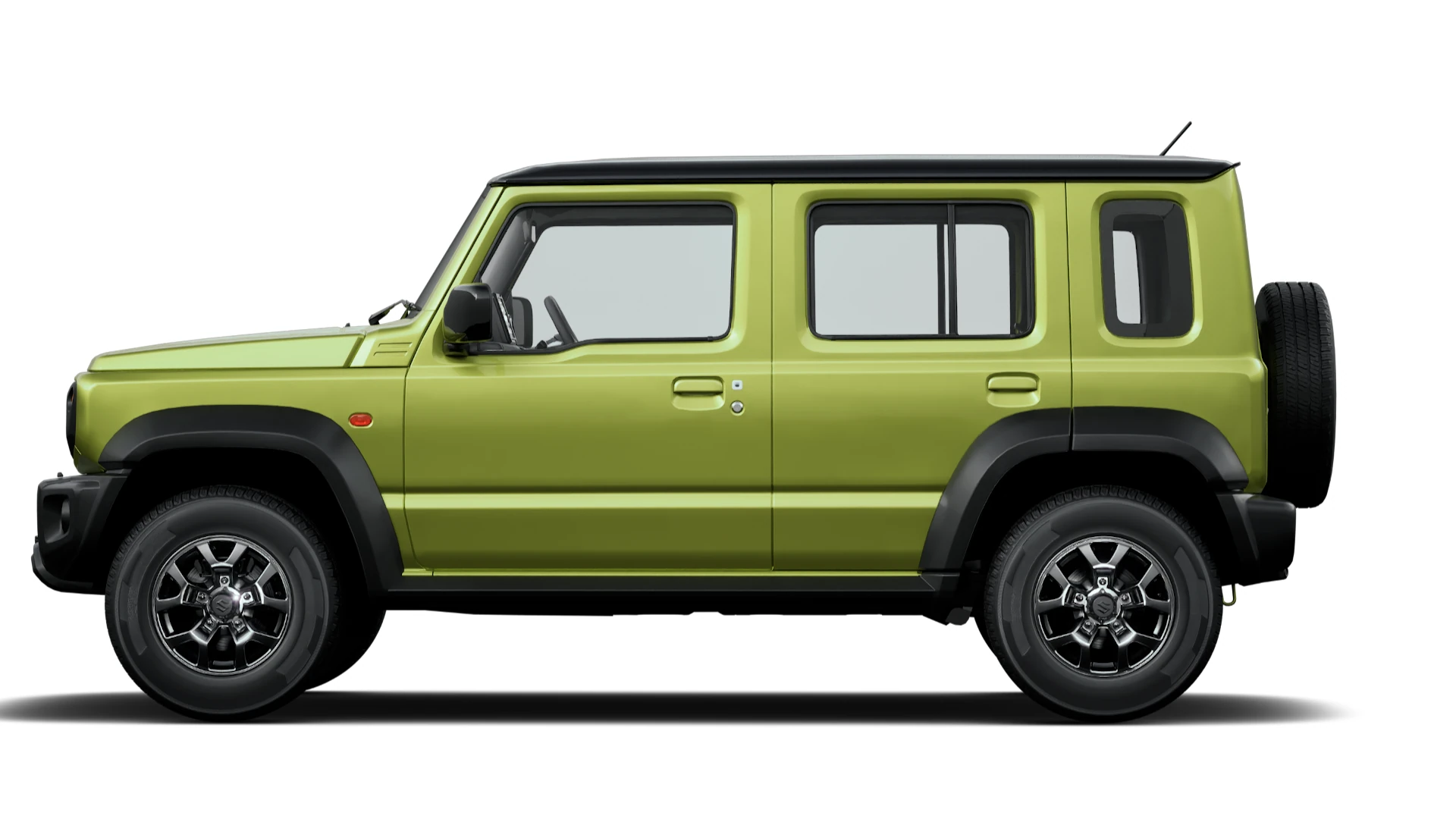 Maruti Suzuki Jimny — Side Profile (Left)