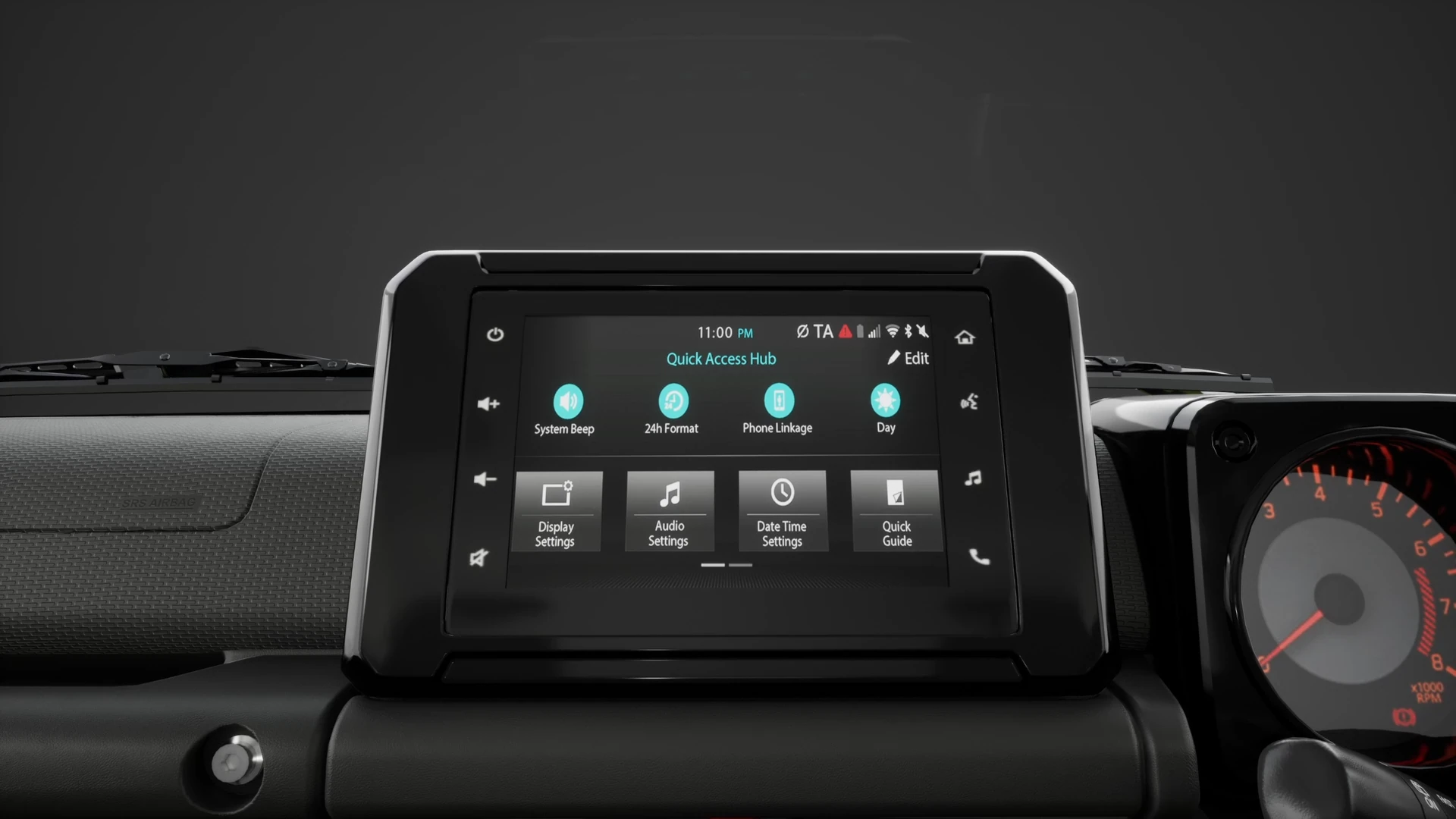 SmartPlay Pro Touchscreen