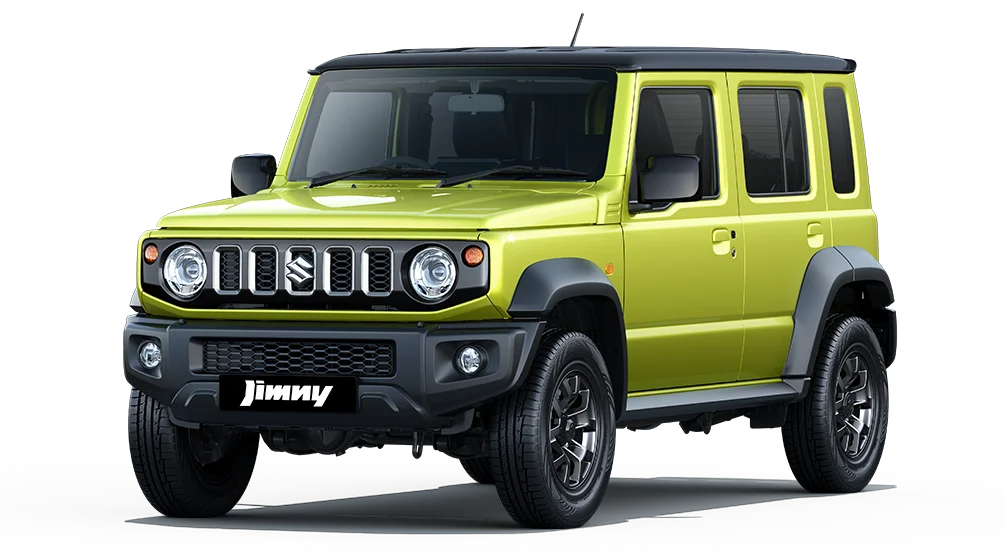 Maruti Suzuki Jimny Alpha Pro AT