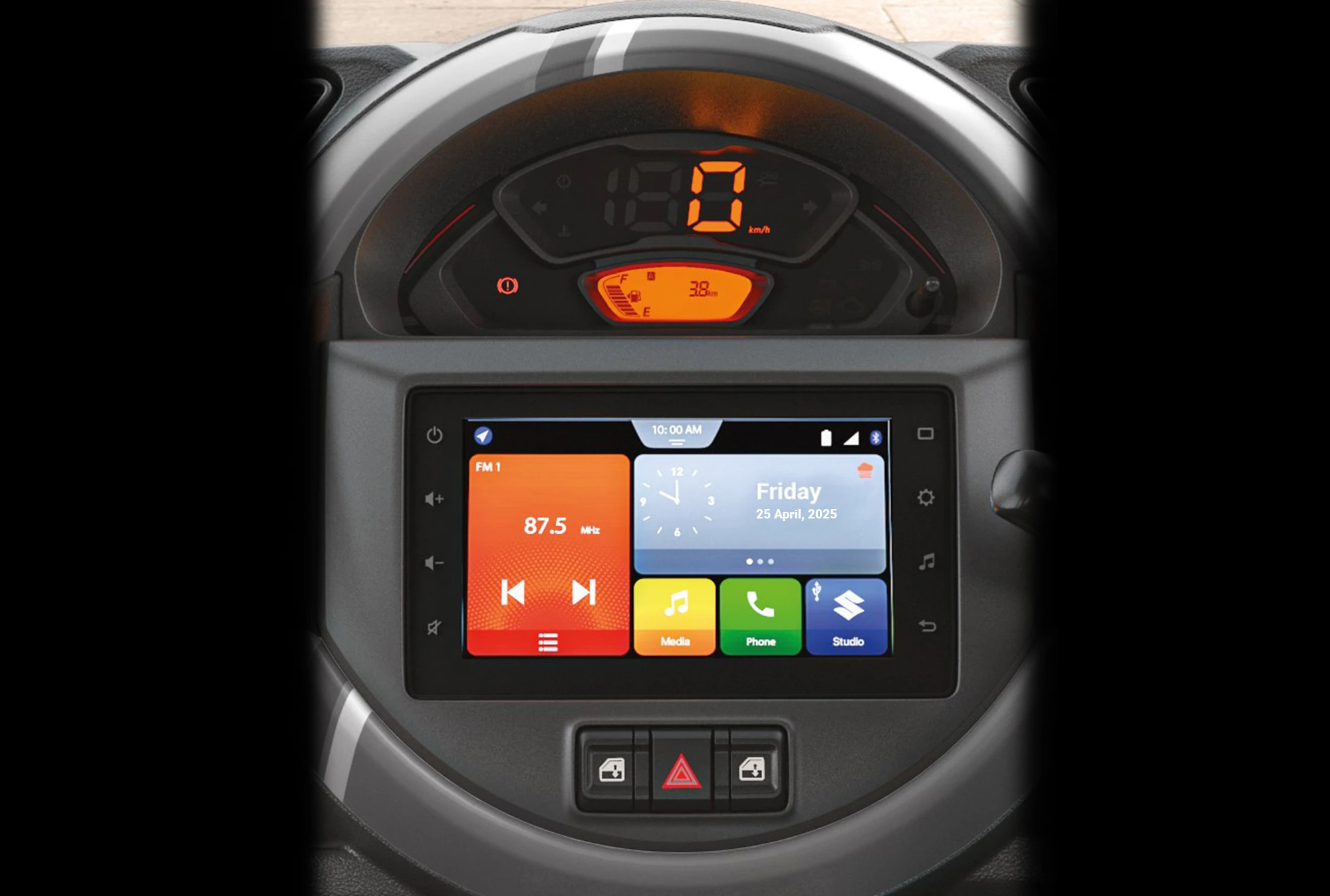 Centre Instrument Cluster