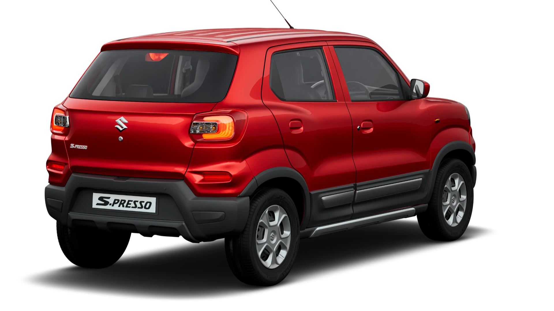 Rear Right Three-Quarter View