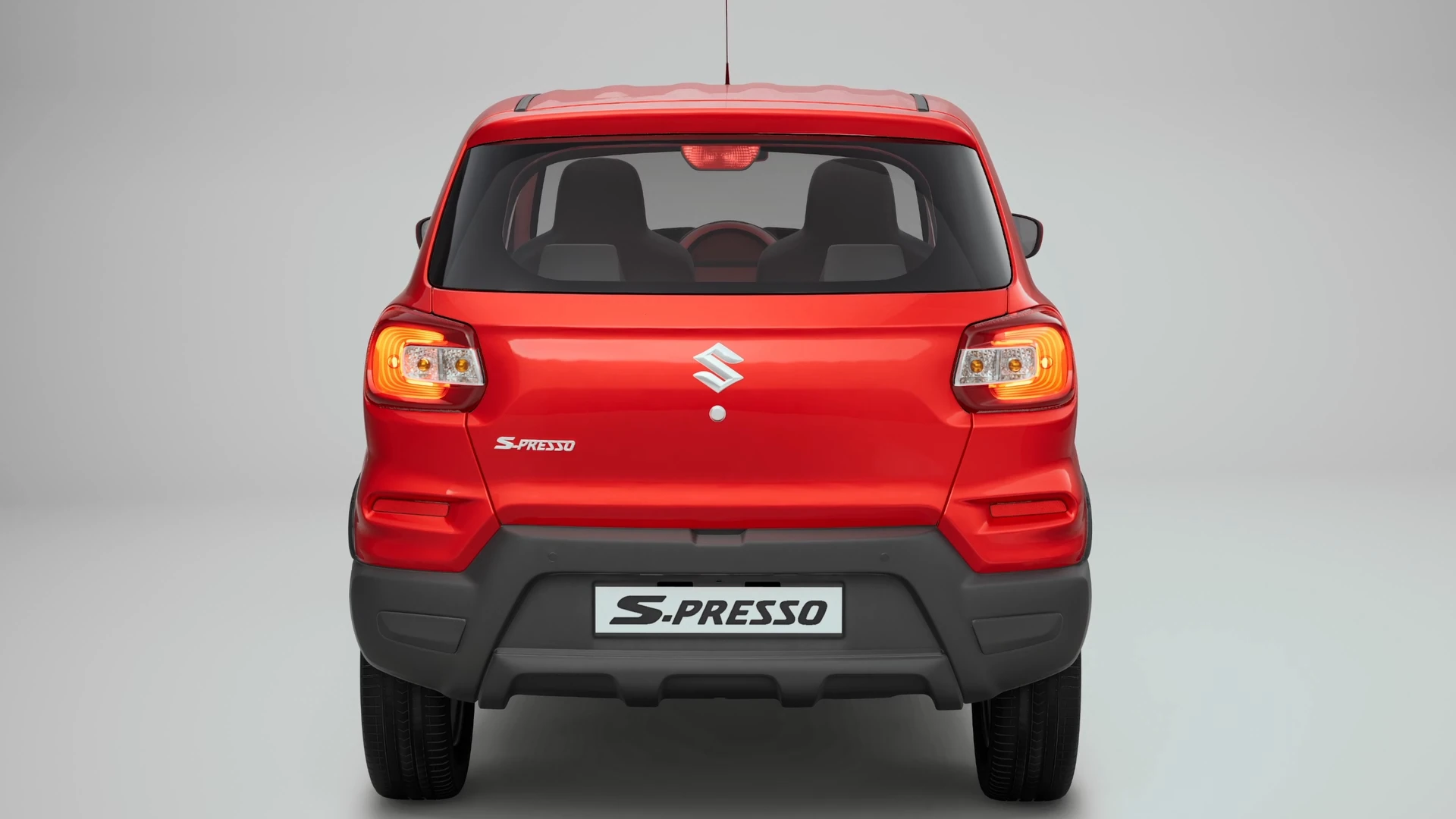Rear with Tail Lamps