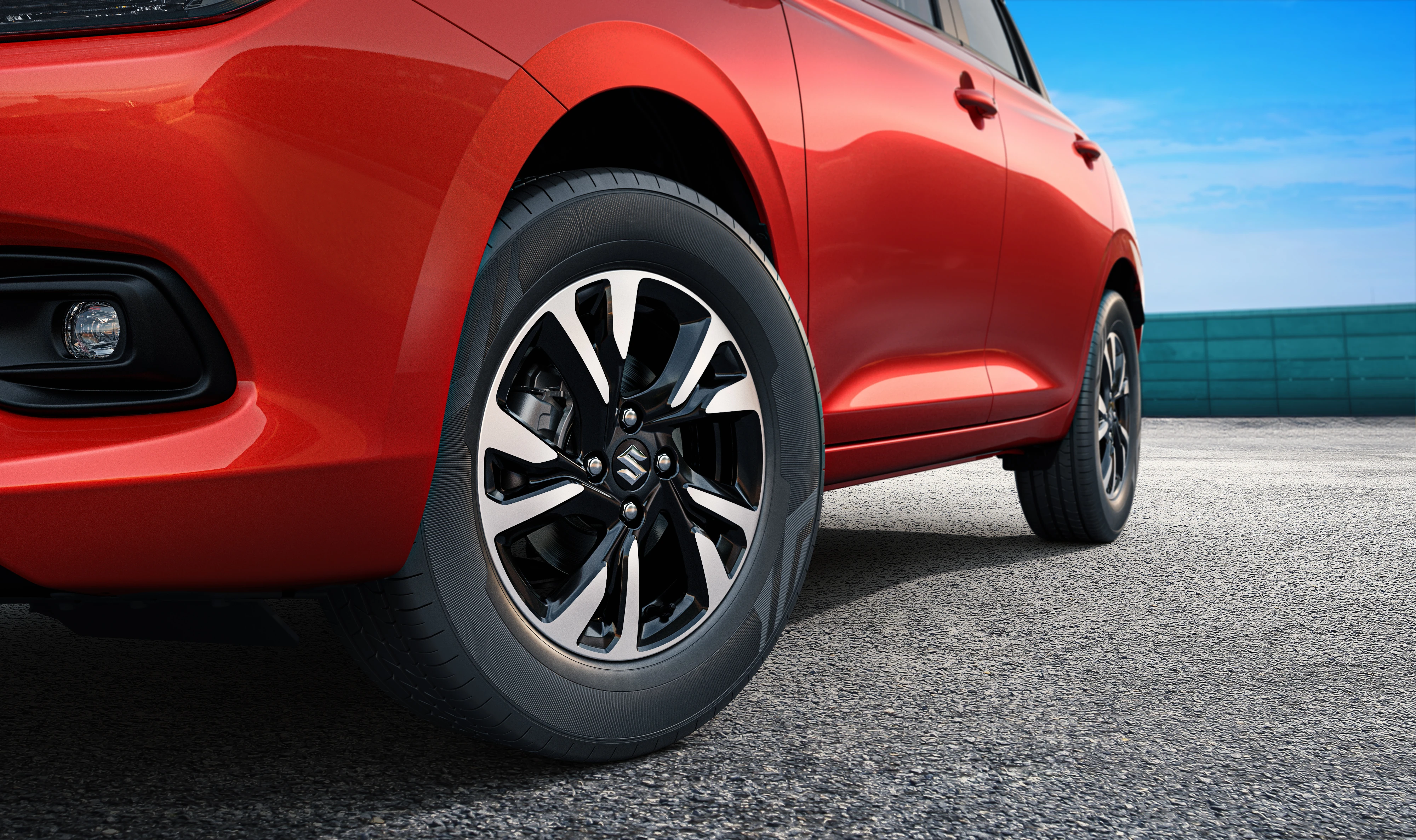 Precision-Cut Alloy Wheel