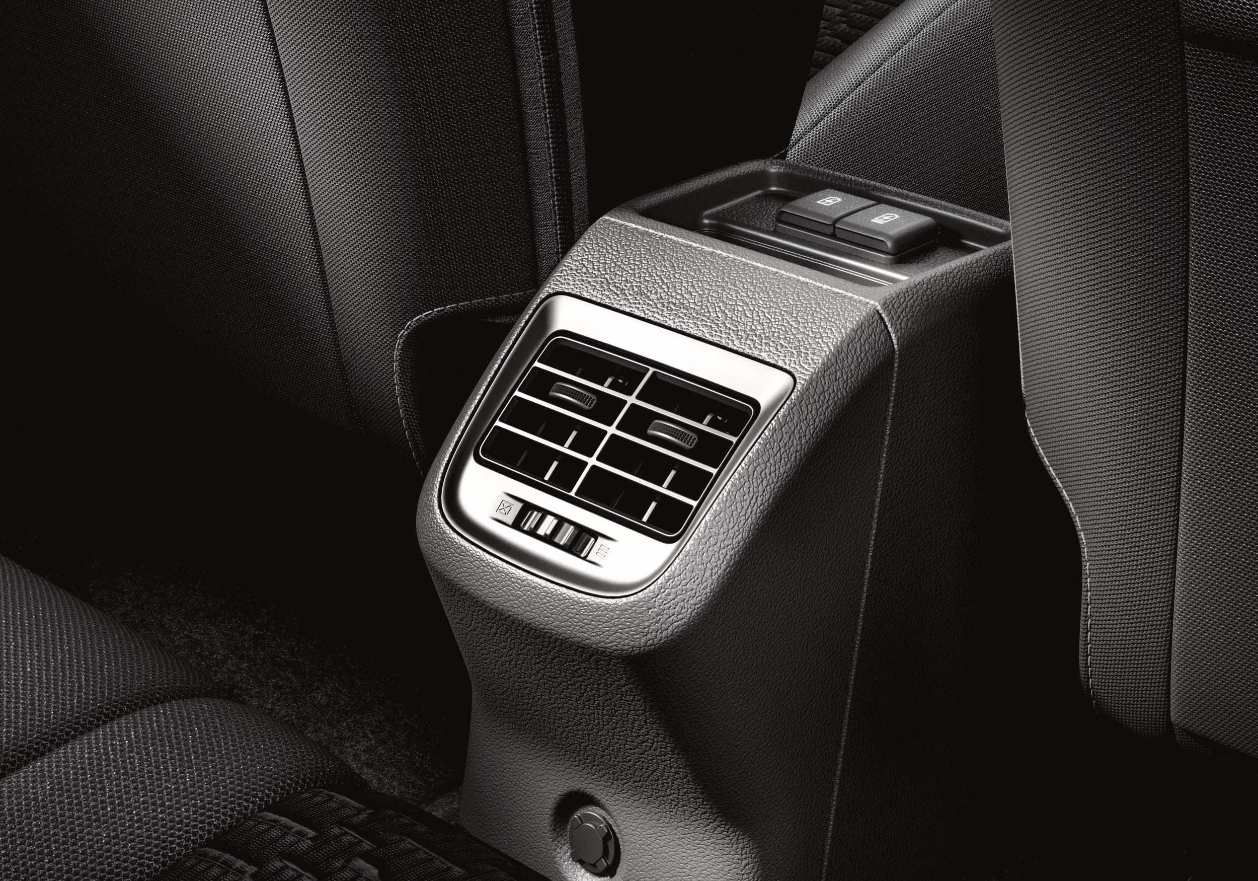 Rear AC Vents