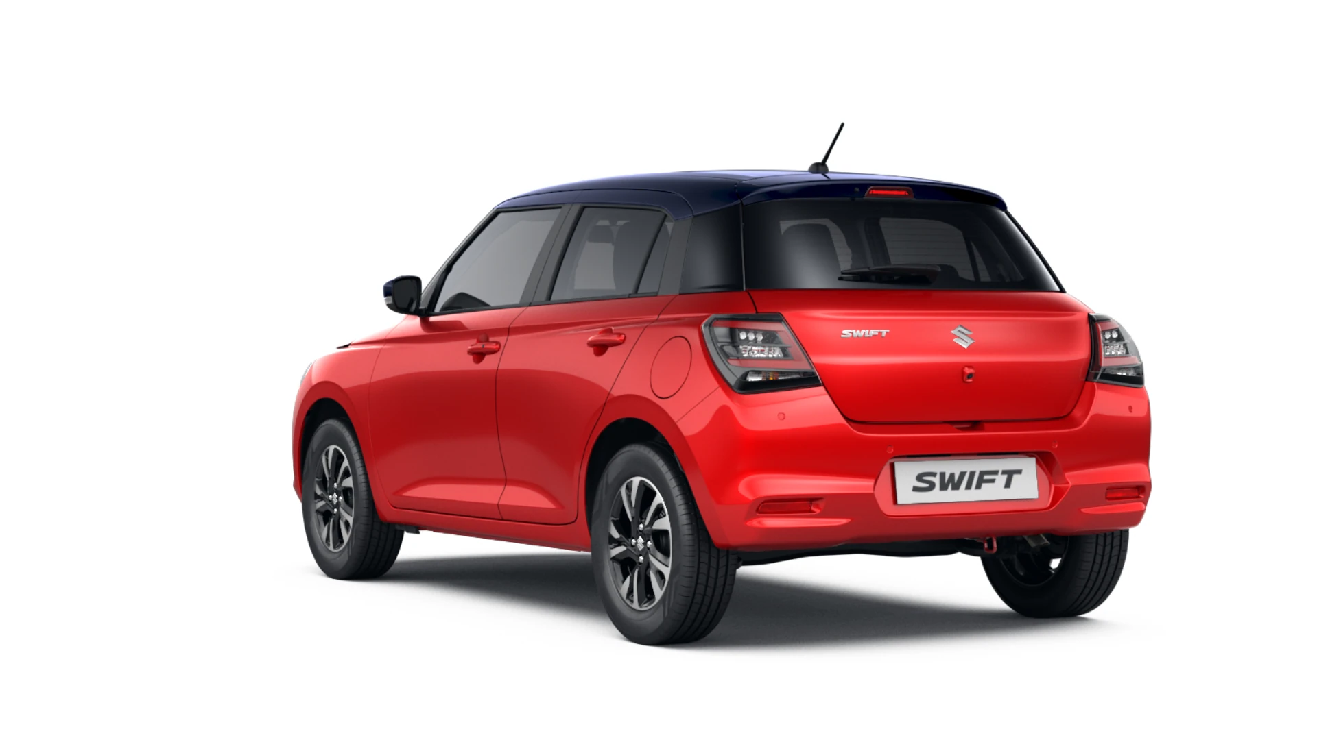 Rear Left Three-Quarter View