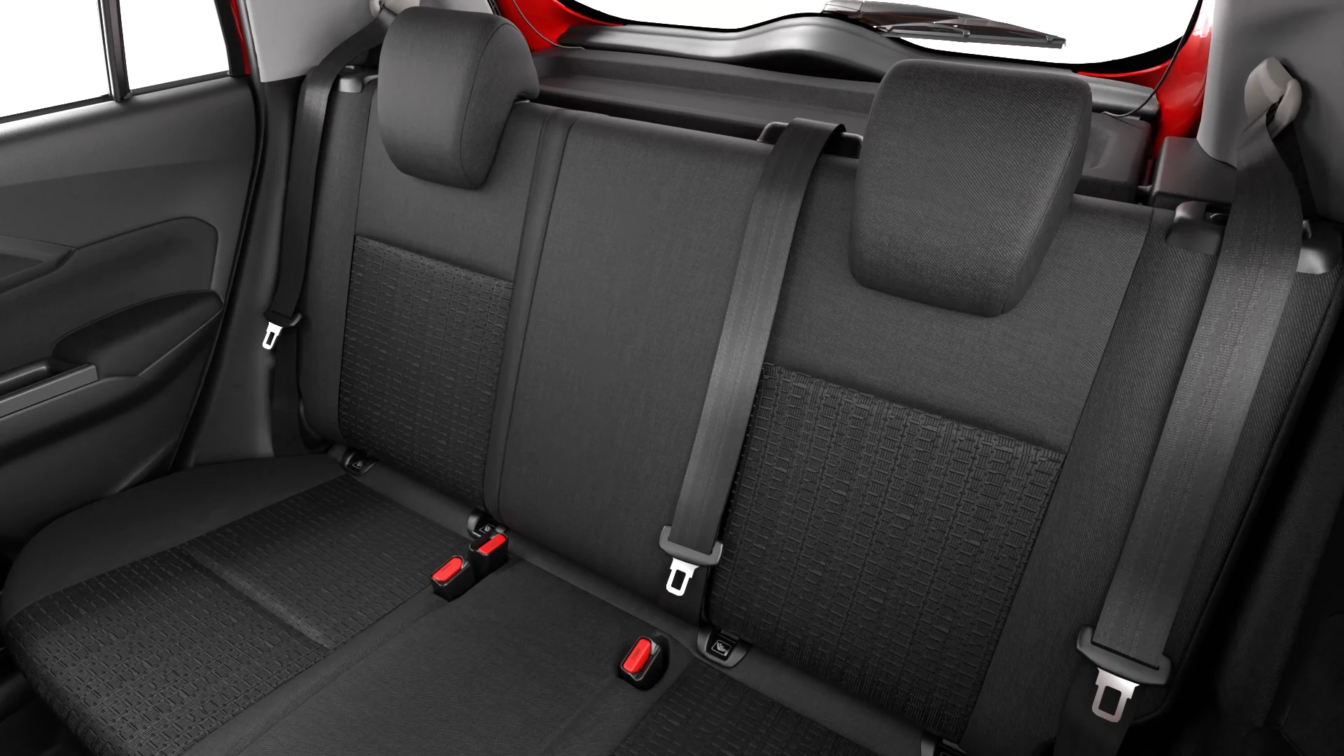 60:40 Split Rear Seats