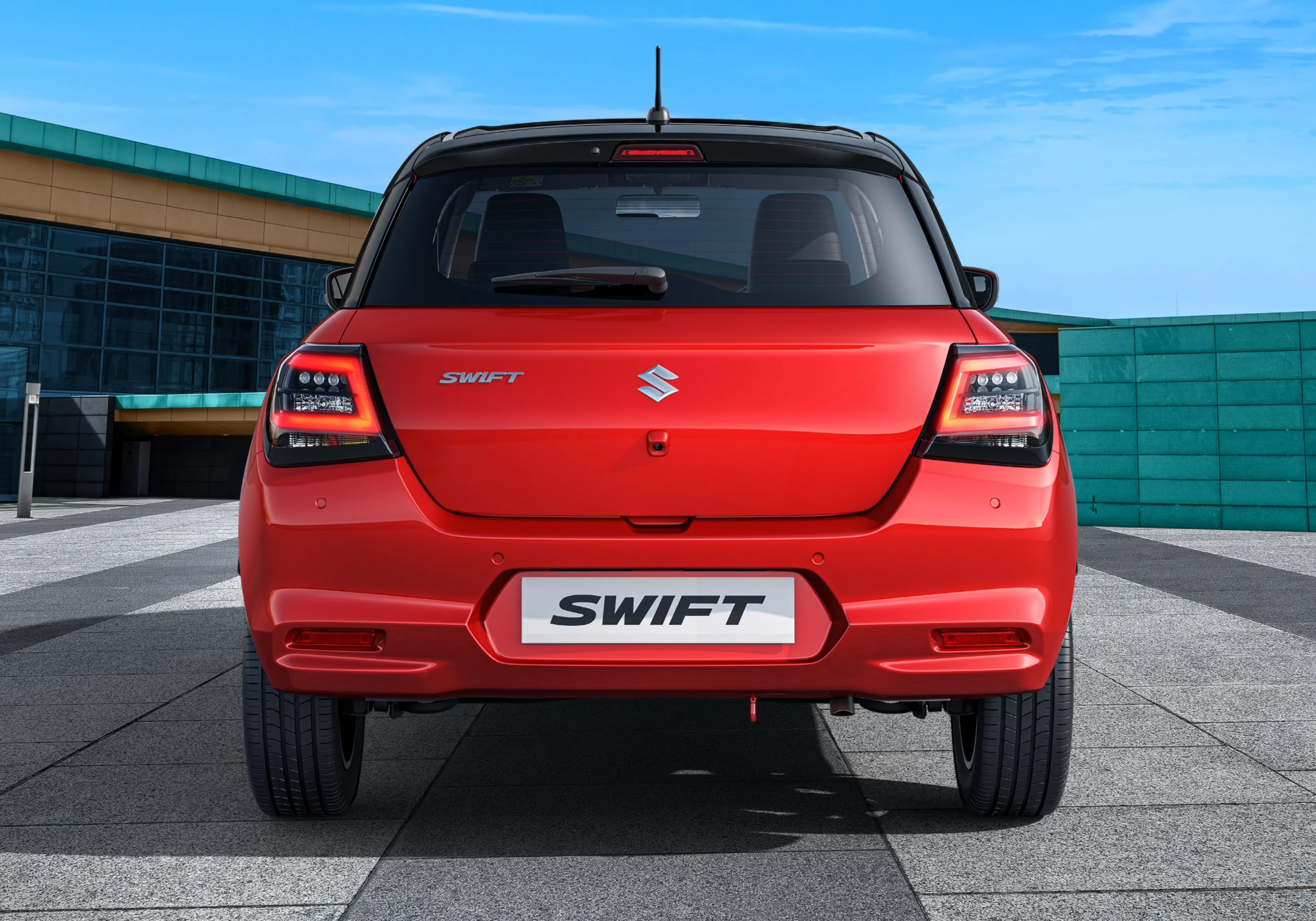 Rear with LED Tail Lamps