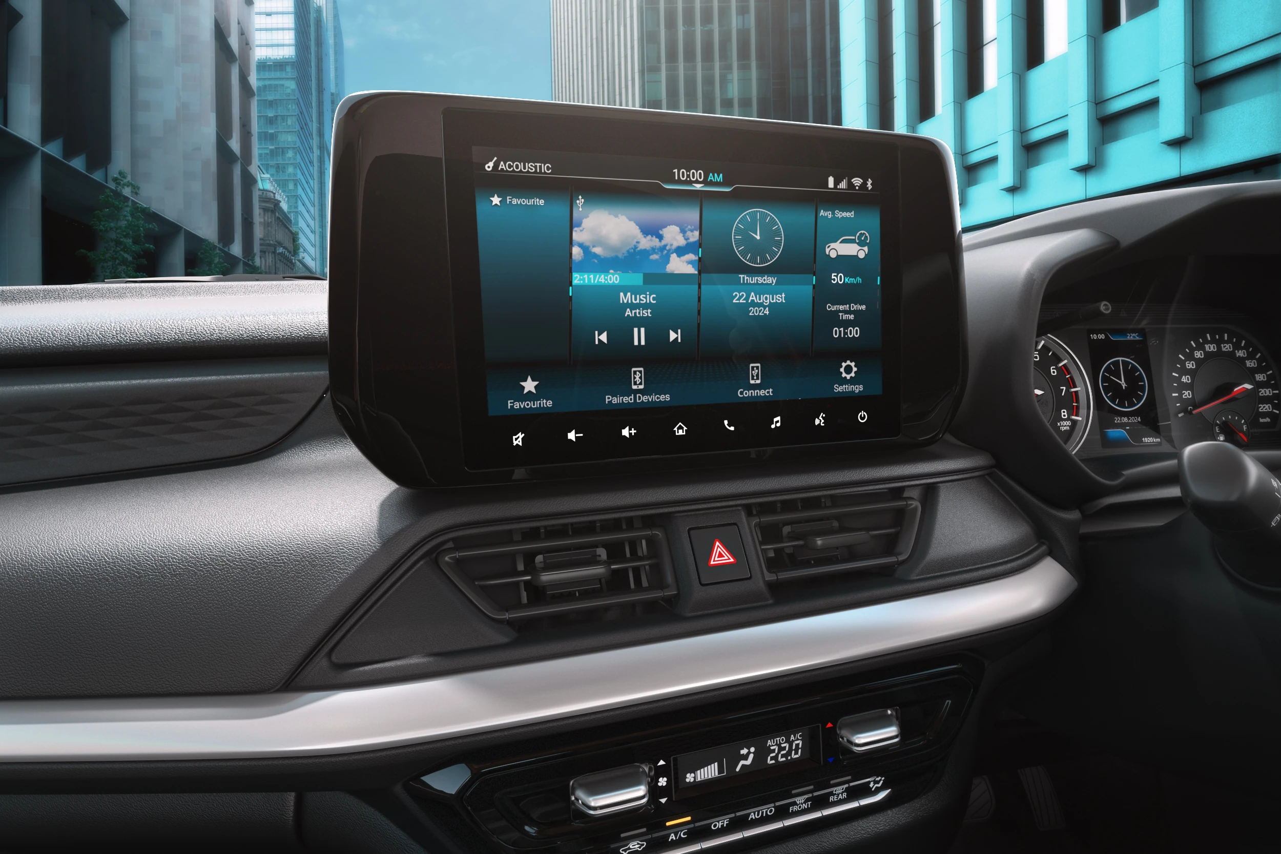 SmartPlay Pro+ Touchscreen