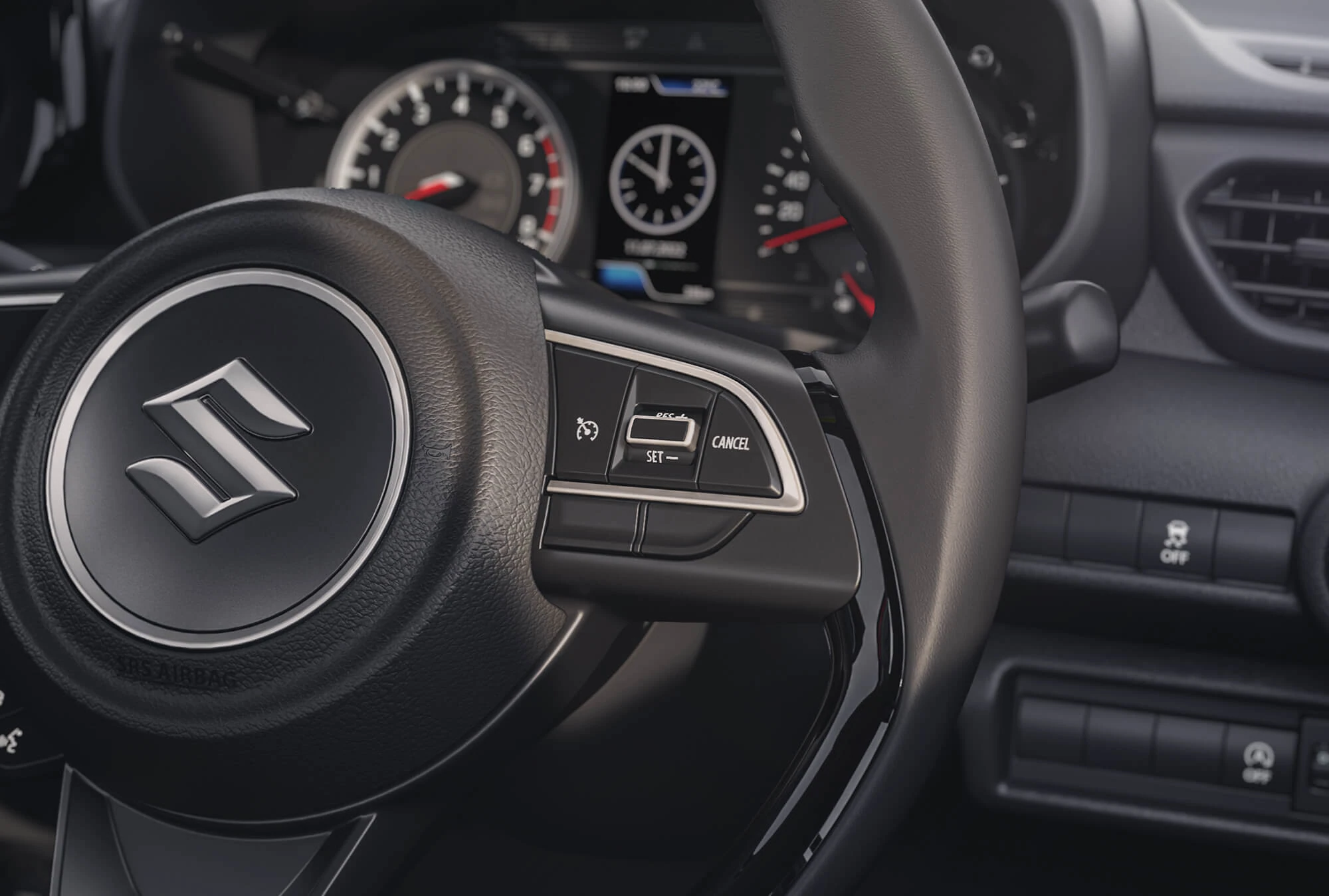 Steering with Cruise Control